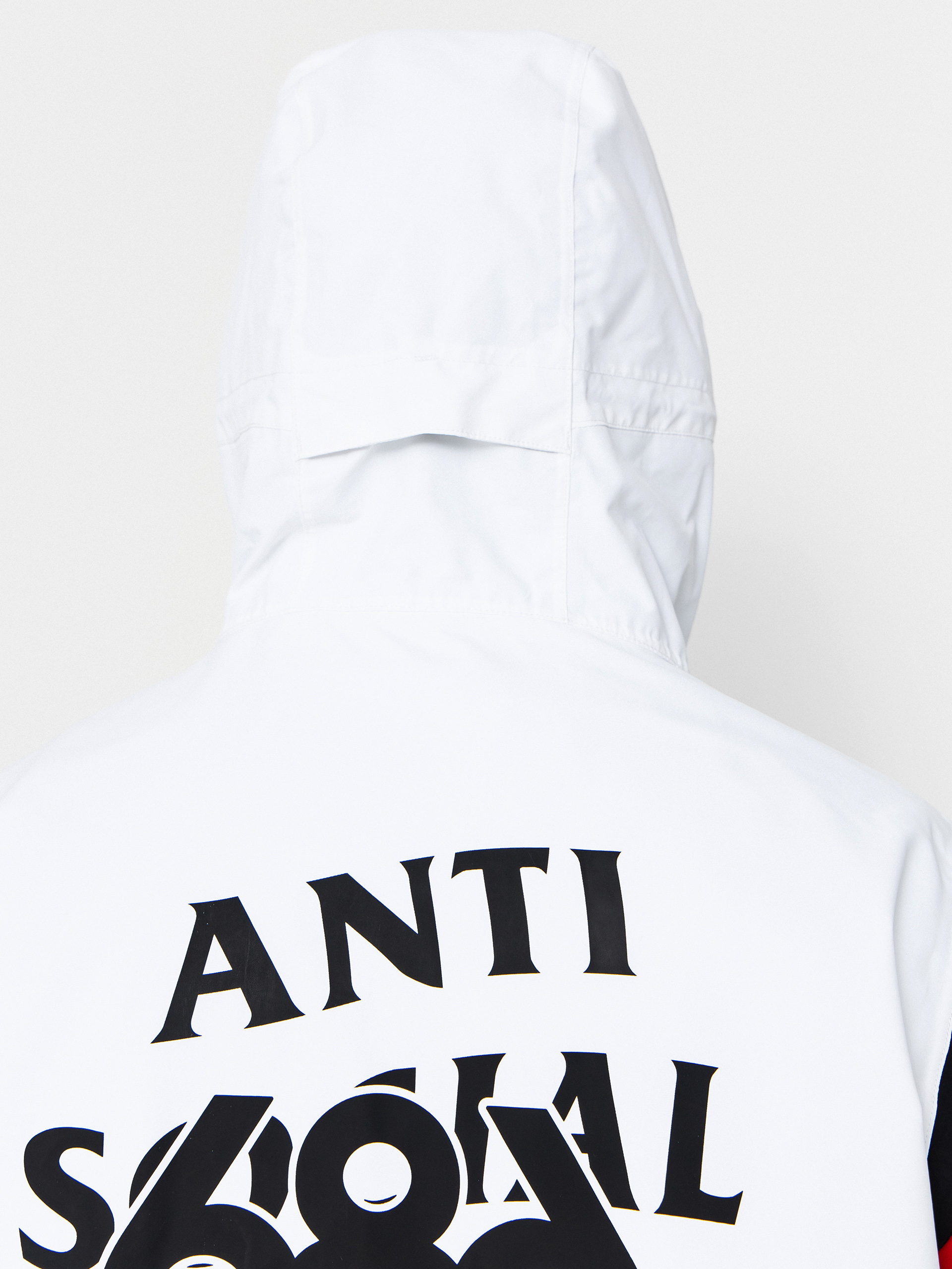 Pentru bărbați Geacă de snowboard 686 X ASSC F1 Anorak (assc white colorblock)