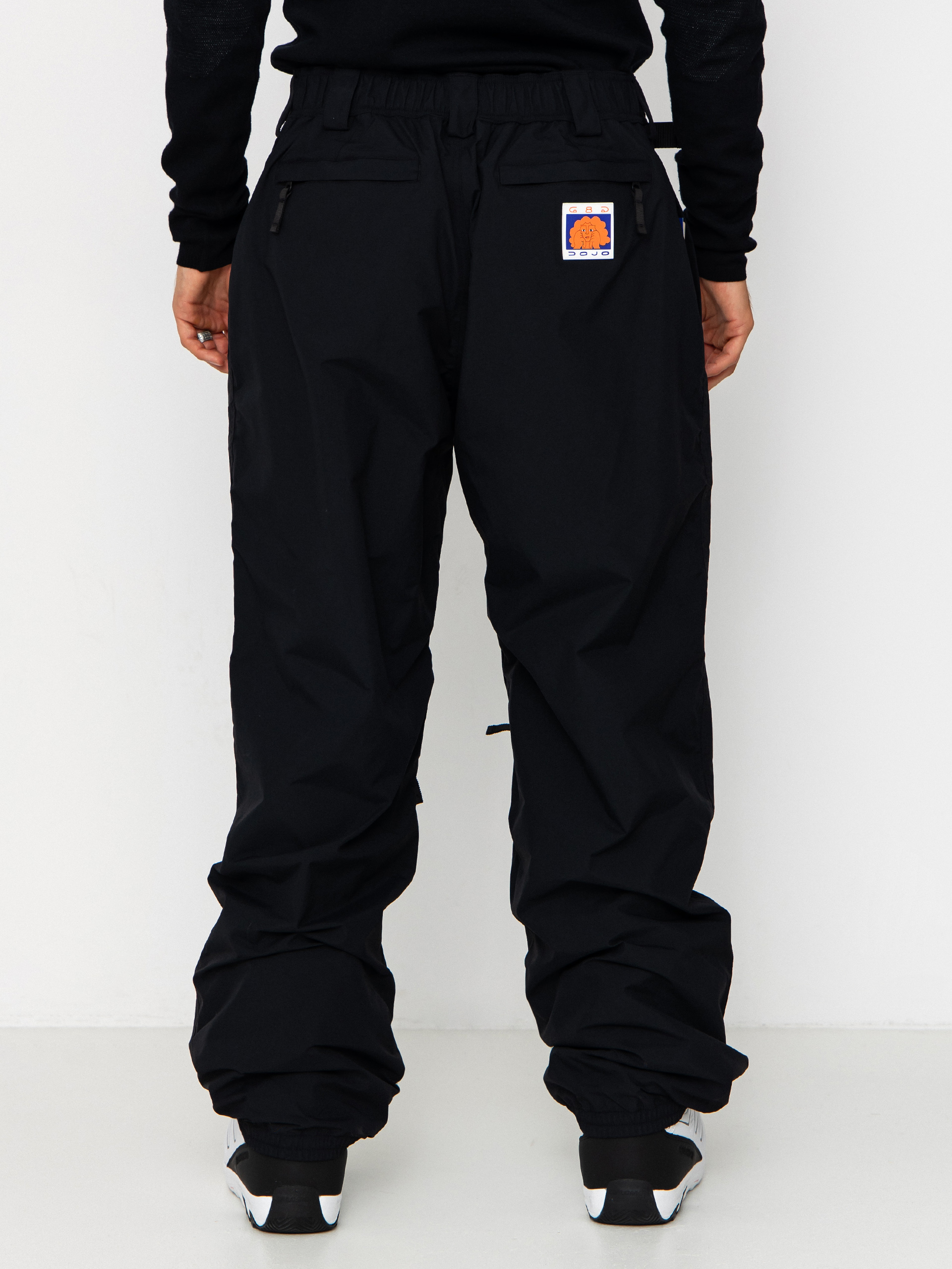 Pentru bărbați Pantaloni pentru snowboard 686 Gore-TeX Dojo (black)