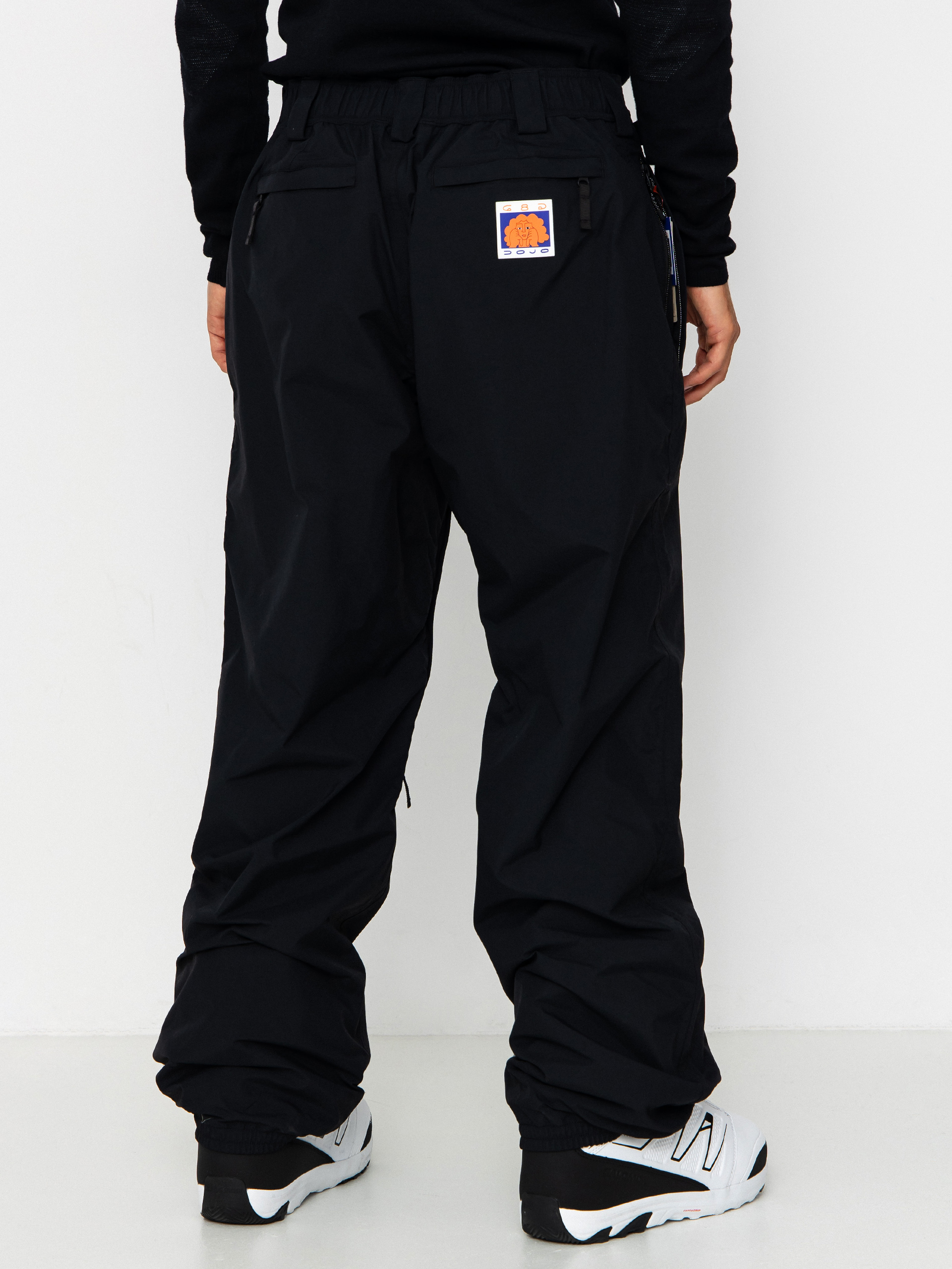 Pentru bărbați Pantaloni pentru snowboard 686 Gore-TeX Dojo (black)