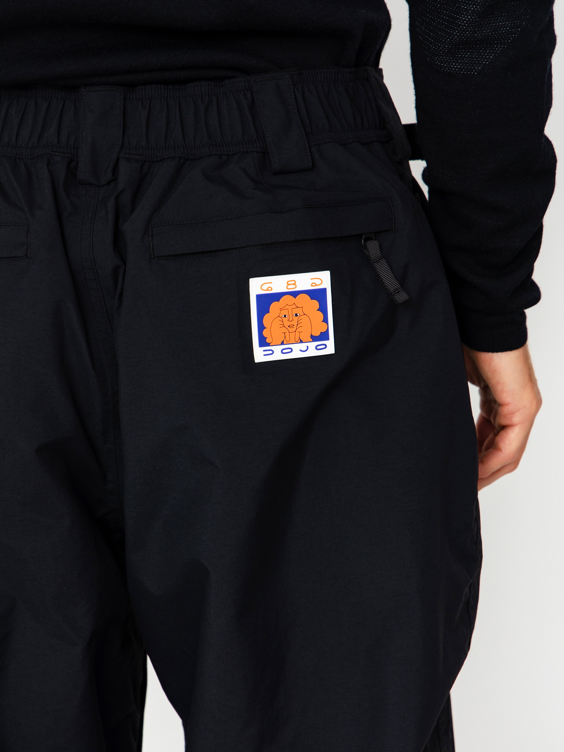 Pentru bărbați Pantaloni pentru snowboard 686 Gore-TeX Dojo (black)