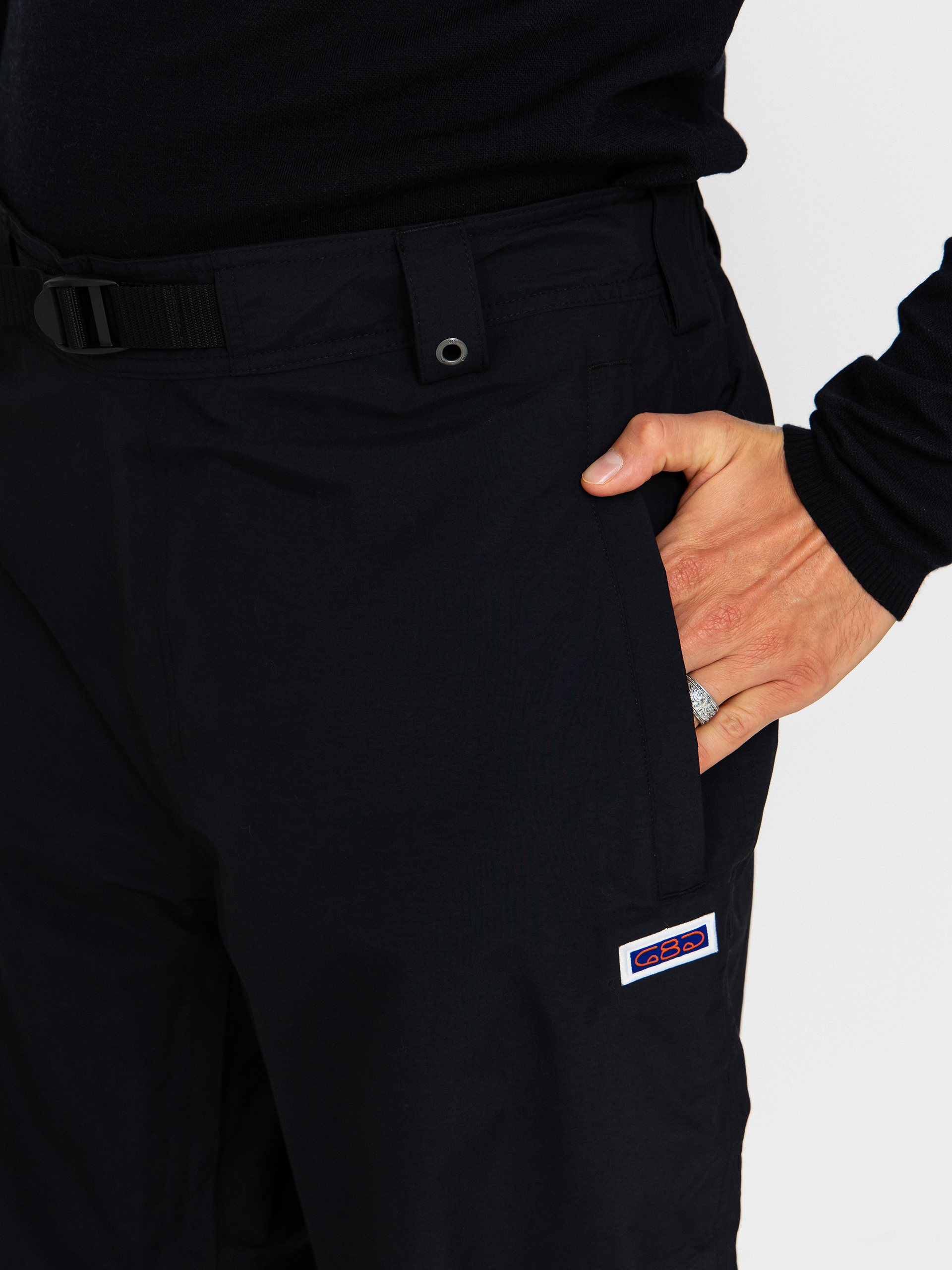 Pentru bărbați Pantaloni pentru snowboard 686 Gore-TeX Dojo (black)