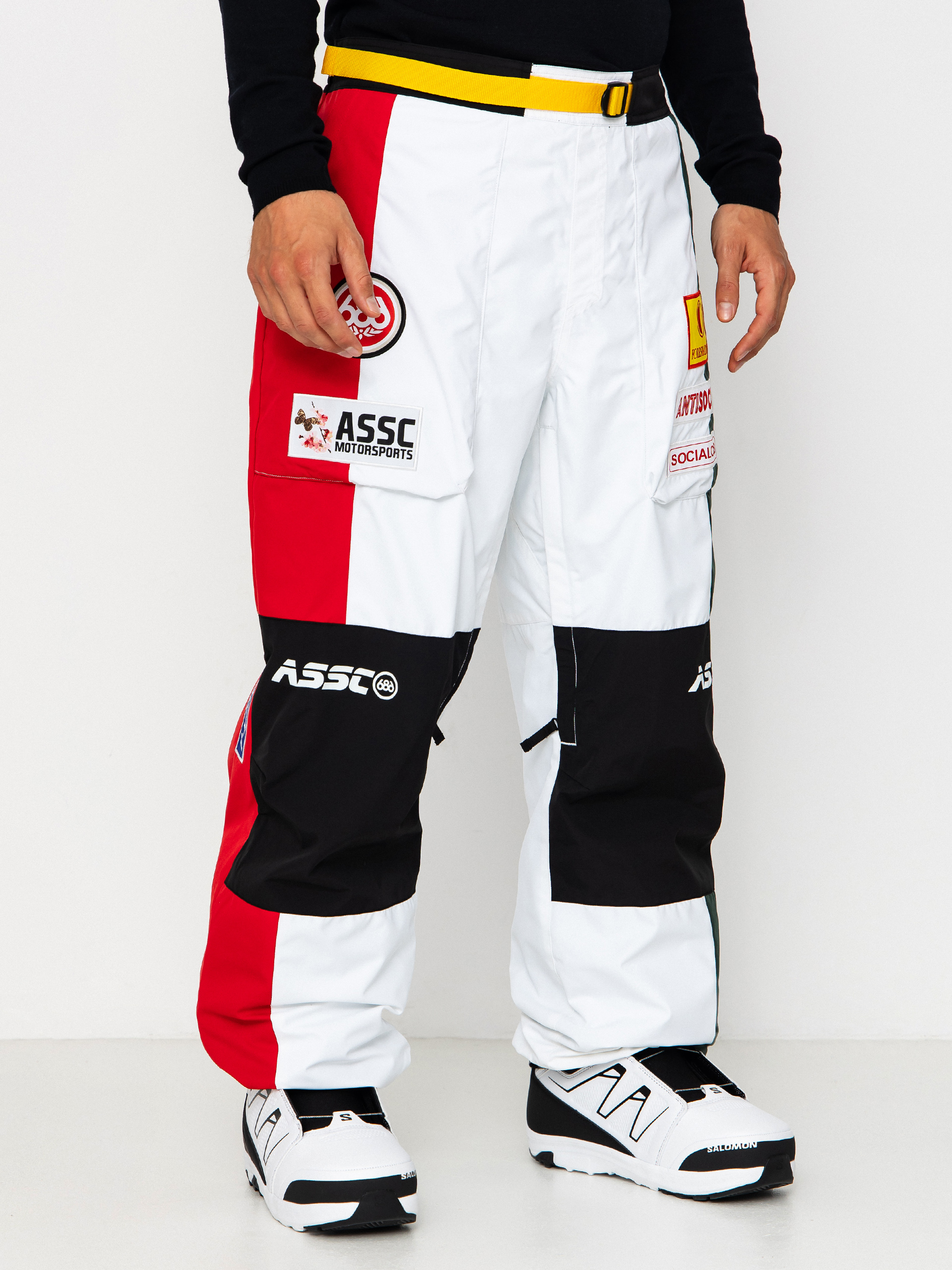 Pantaloni pentru snowboard 686 X ASSC F1