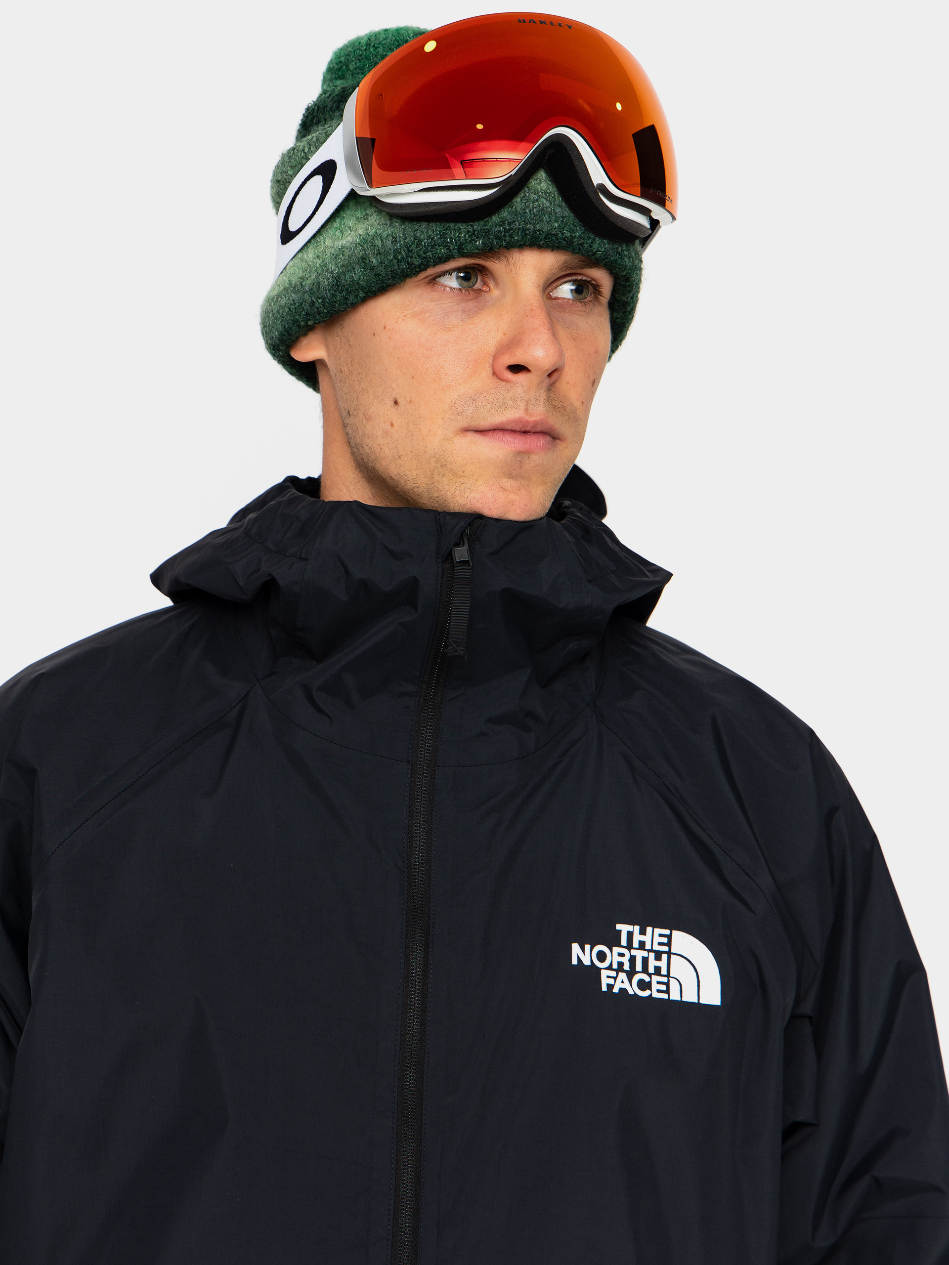 Geacă The North Face Build Up (tnf black npf)
