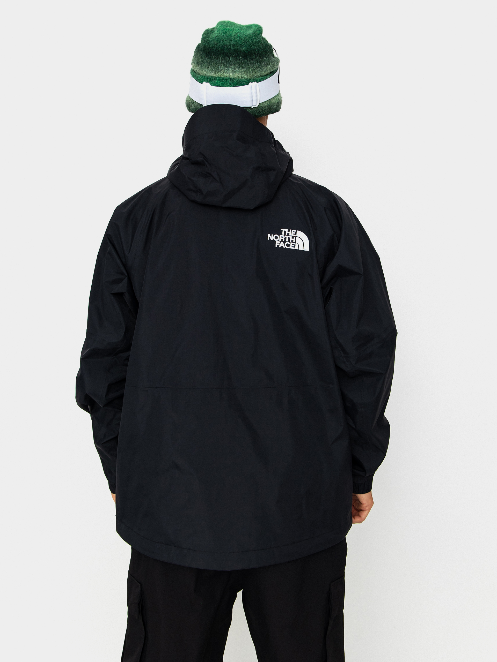 Geacă The North Face Build Up (tnf black npf)