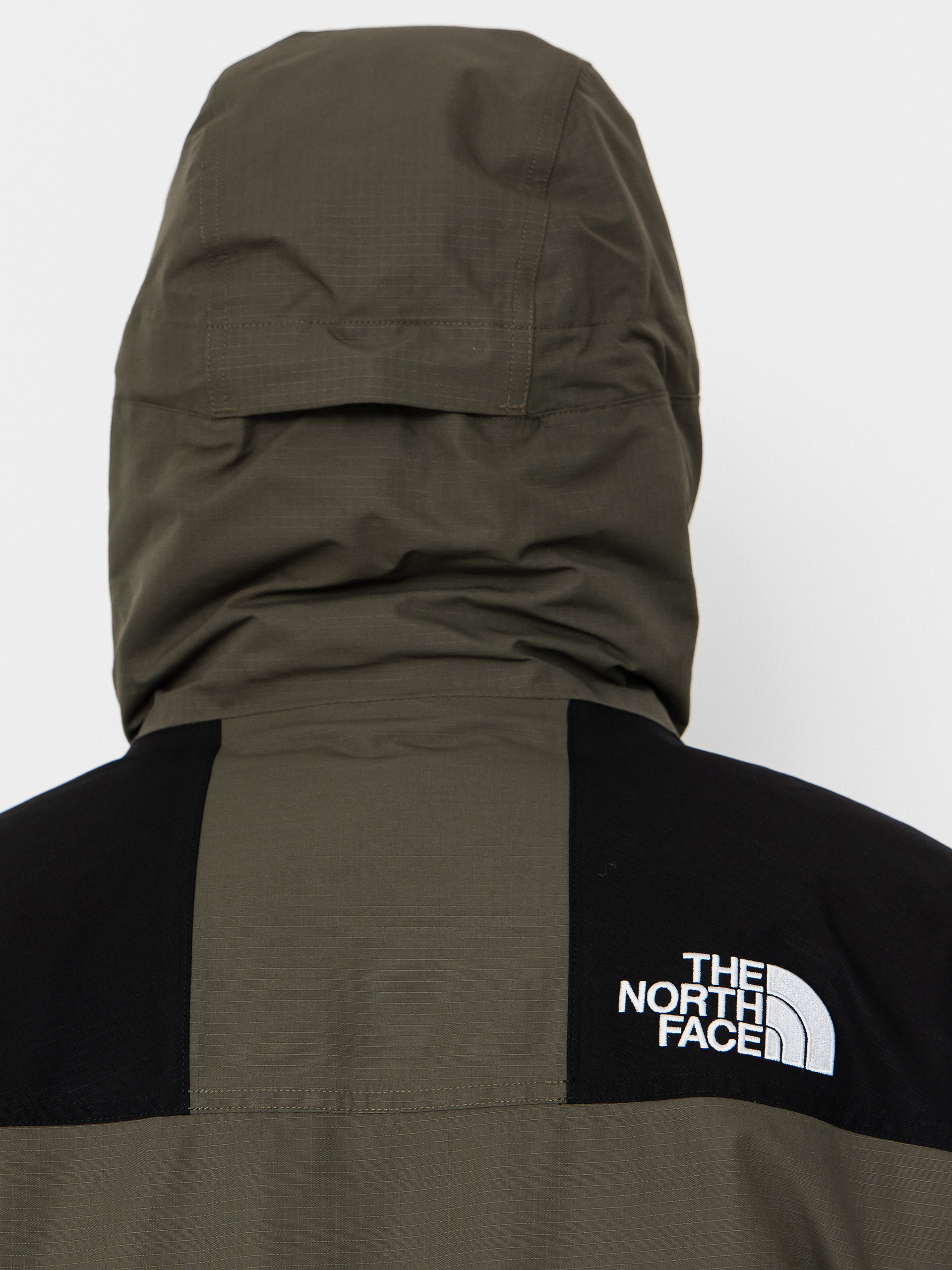 Geacă The North Face Mountain Down - verde (new taupe green/tnf black)
