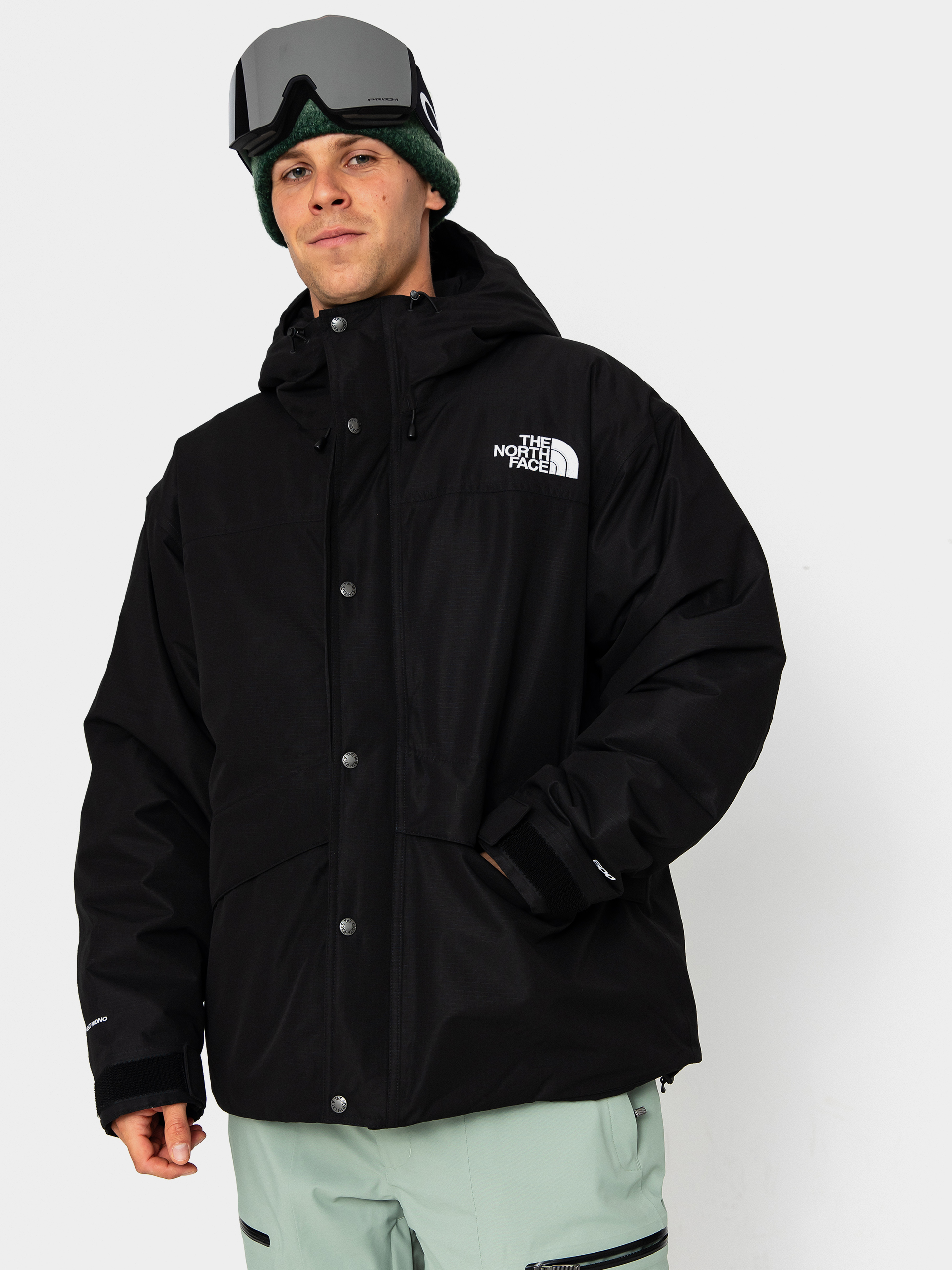 Geacă The North Face Mountain Down - negru (tnf black)