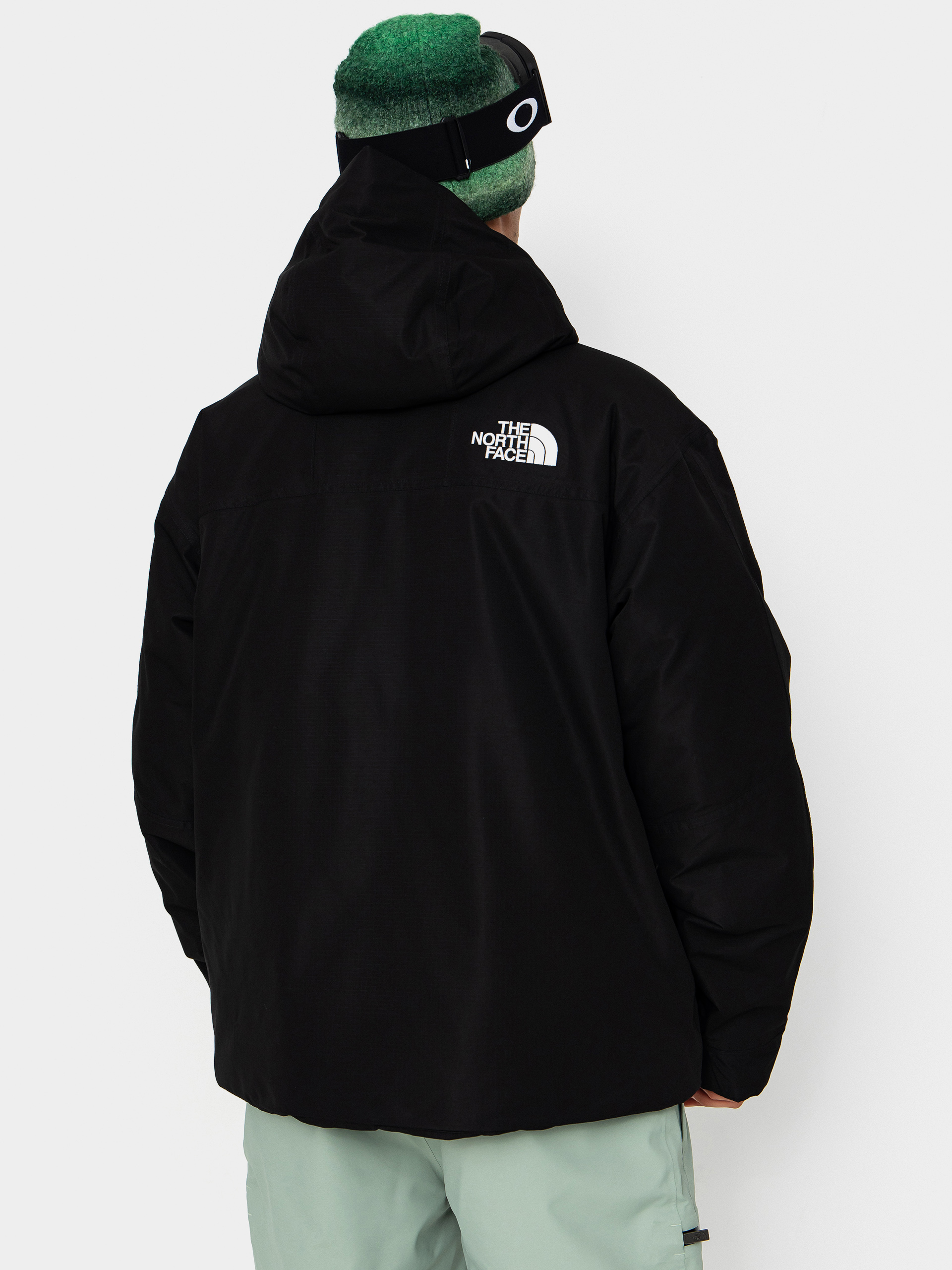 Geacă The North Face Mountain Down - negru (tnf black)