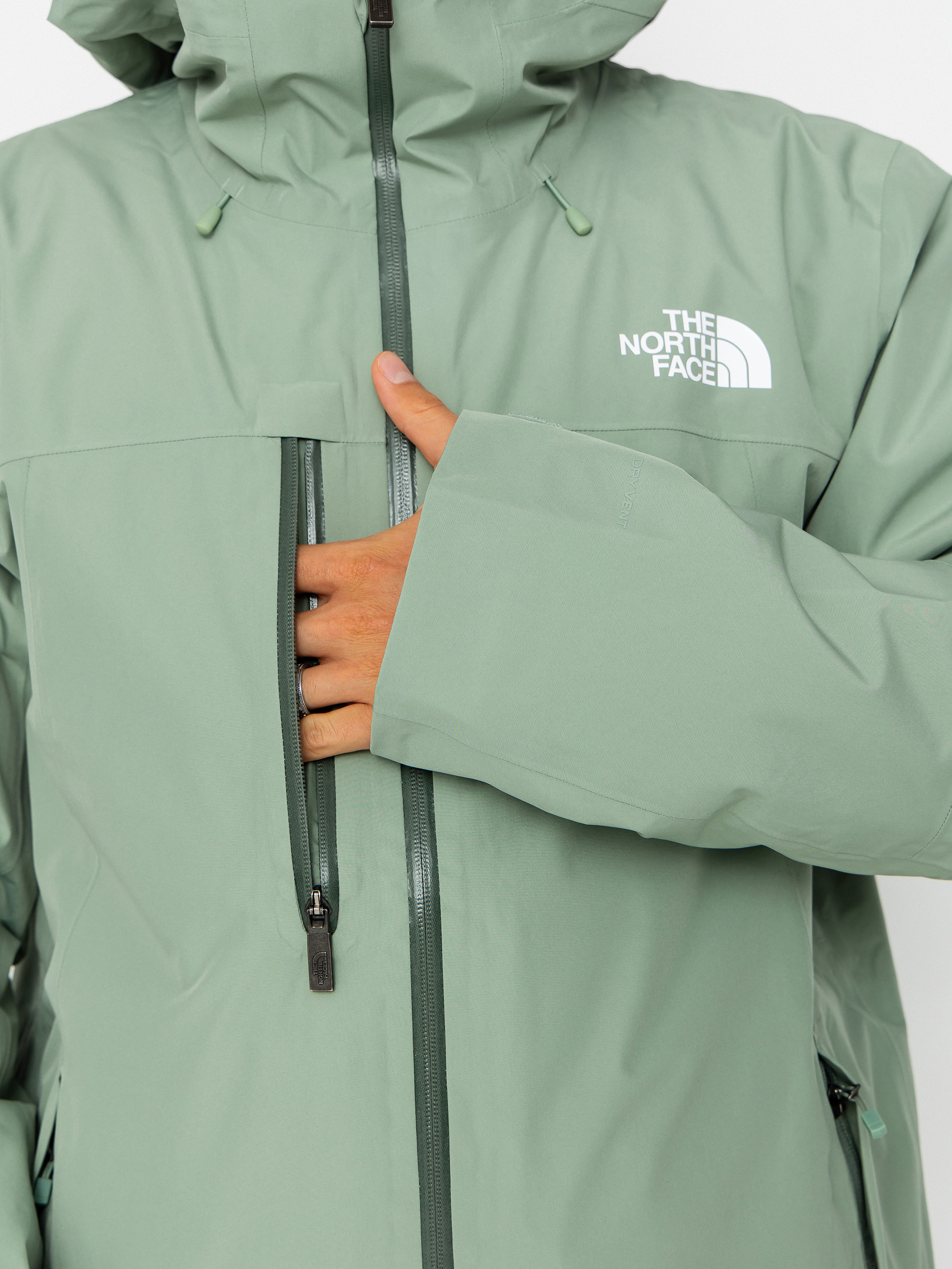 Pentru bărbați Geacă de snowboard The North Face Descendit (slate moss)