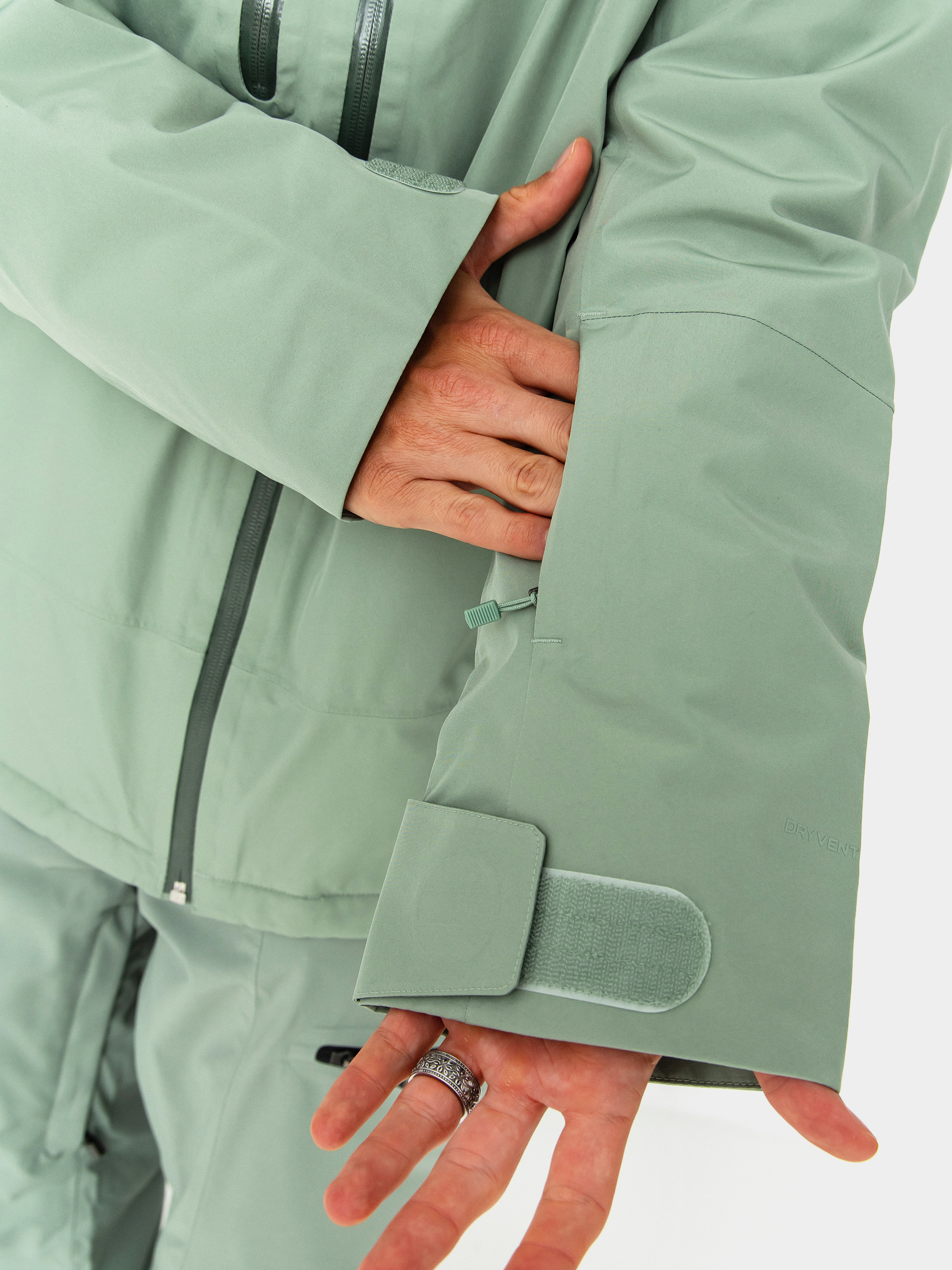 Pentru bărbați Geacă de snowboard The North Face Descendit (slate moss)