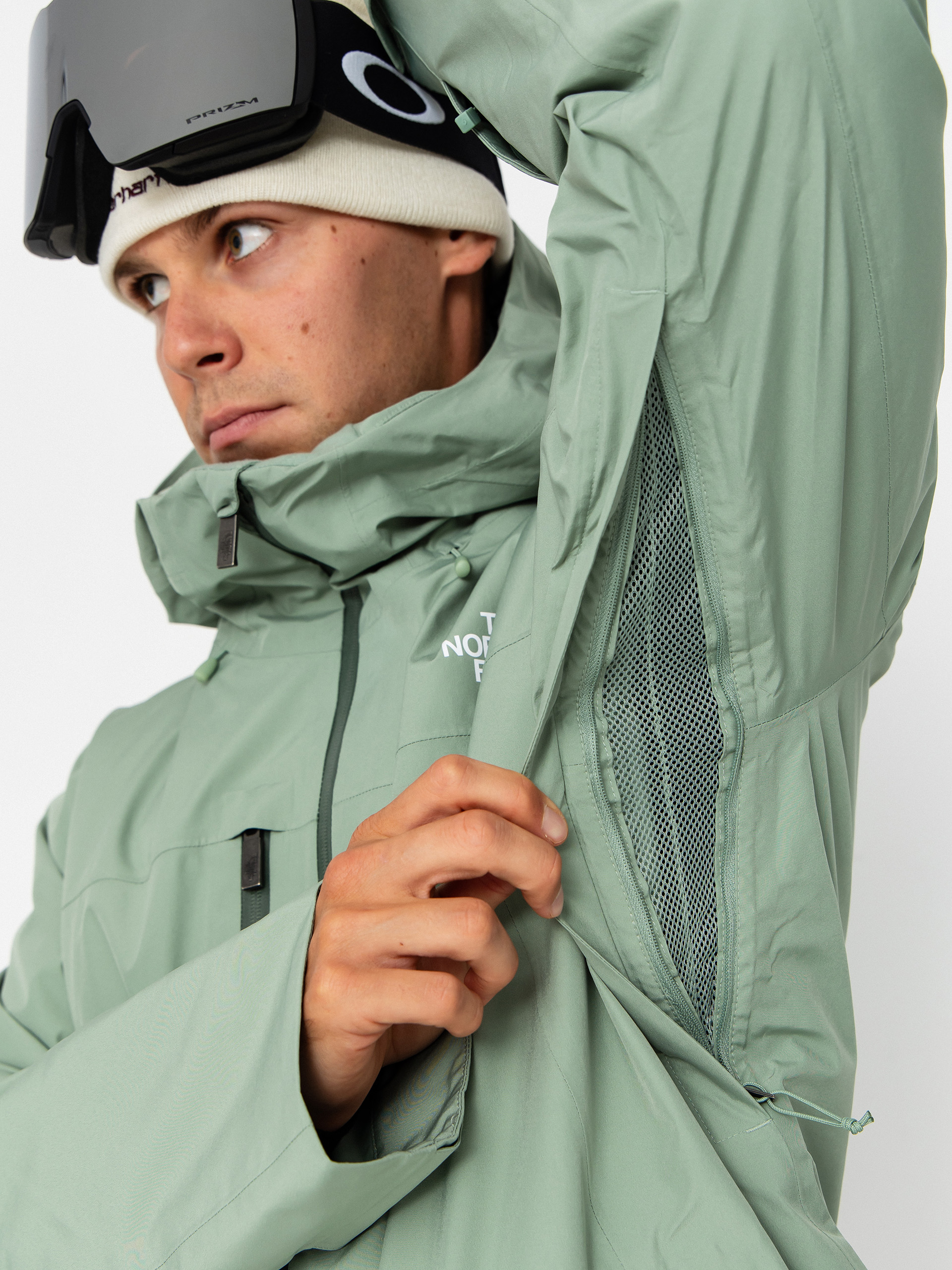 Pentru bărbați Geacă de snowboard The North Face Descendit (slate moss)