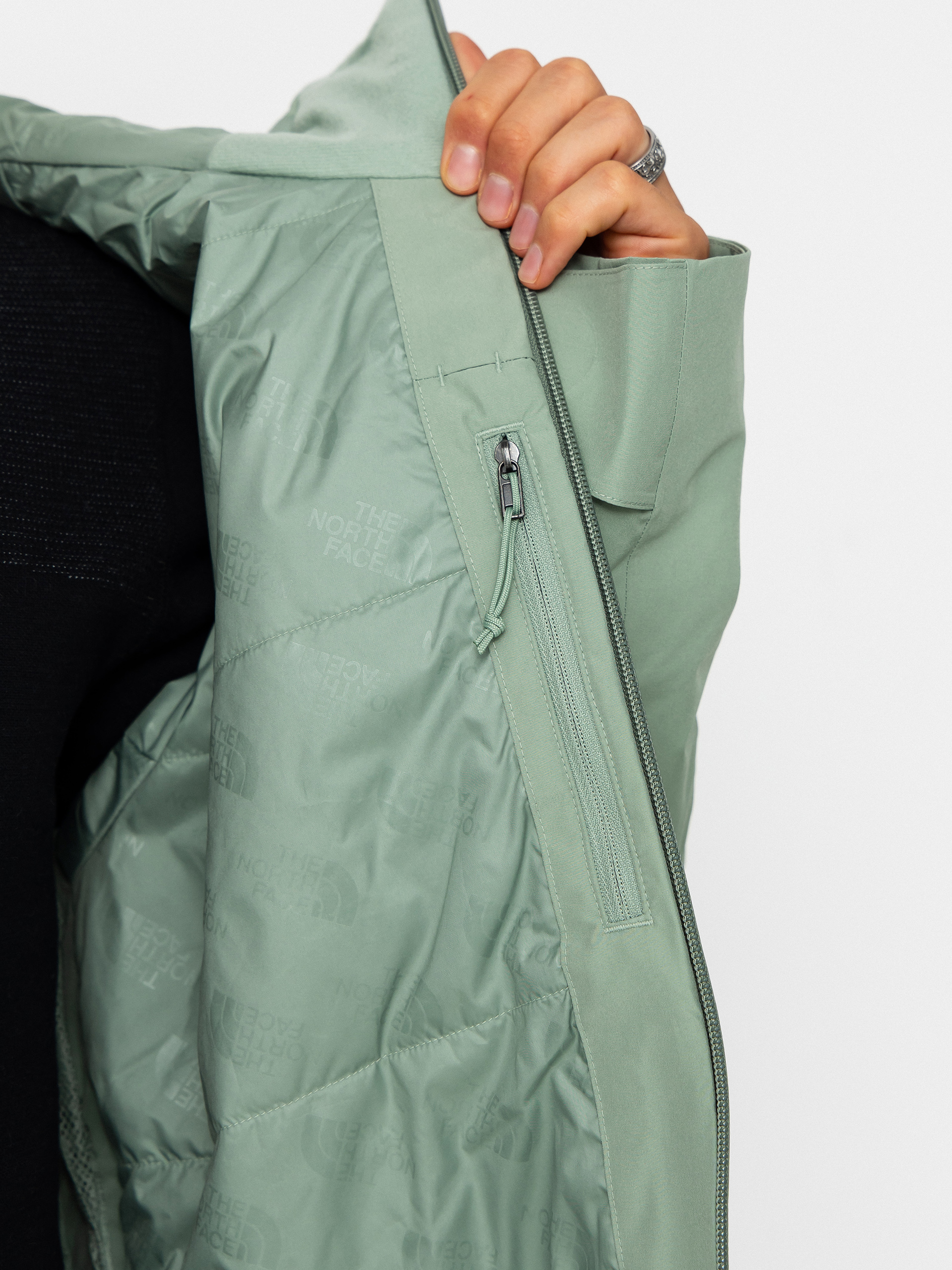 Pentru bărbați Geacă de snowboard The North Face Descendit (slate moss)