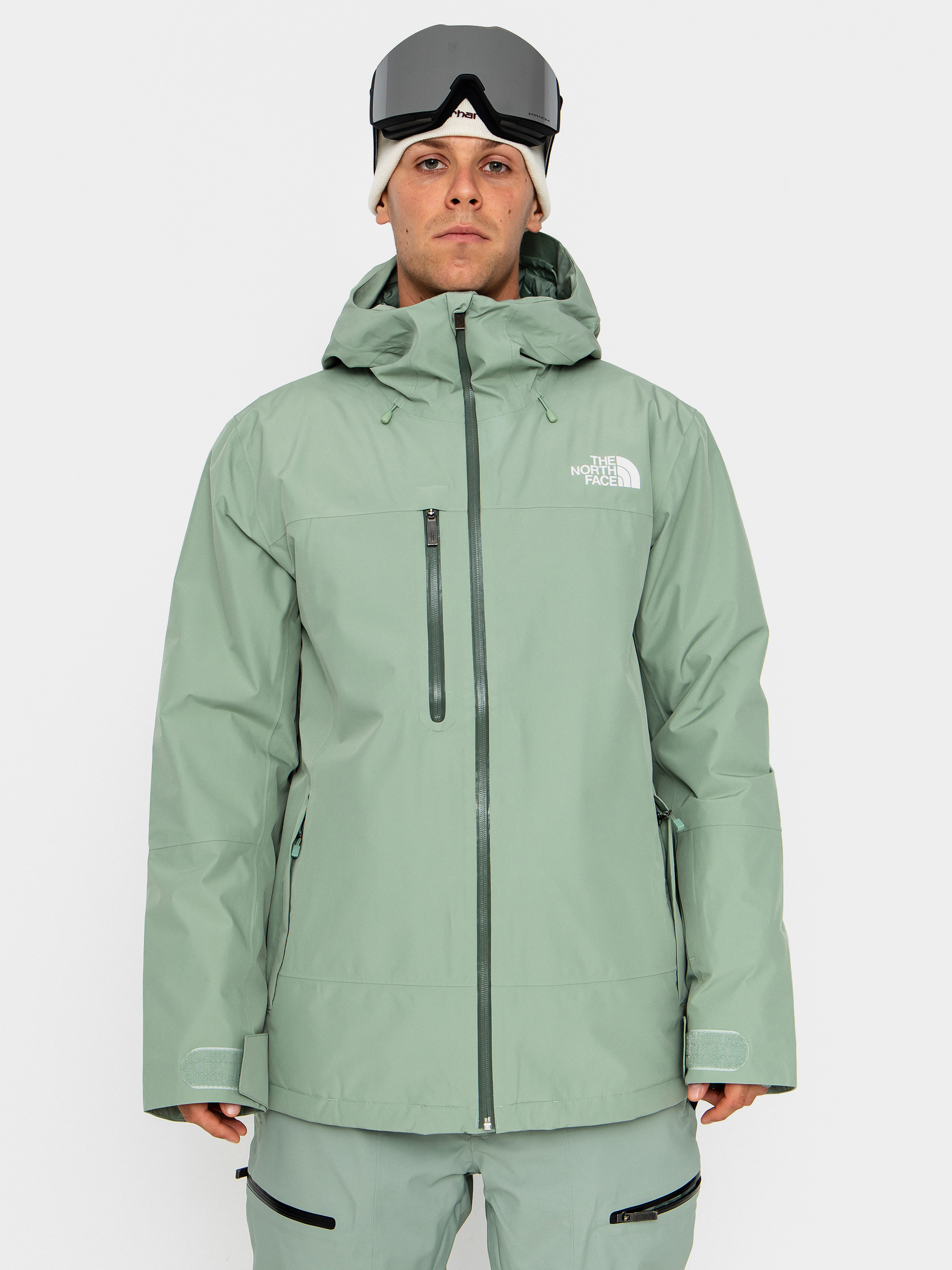 Pentru bărbați Geacă de snowboard The North Face Descendit (slate moss)