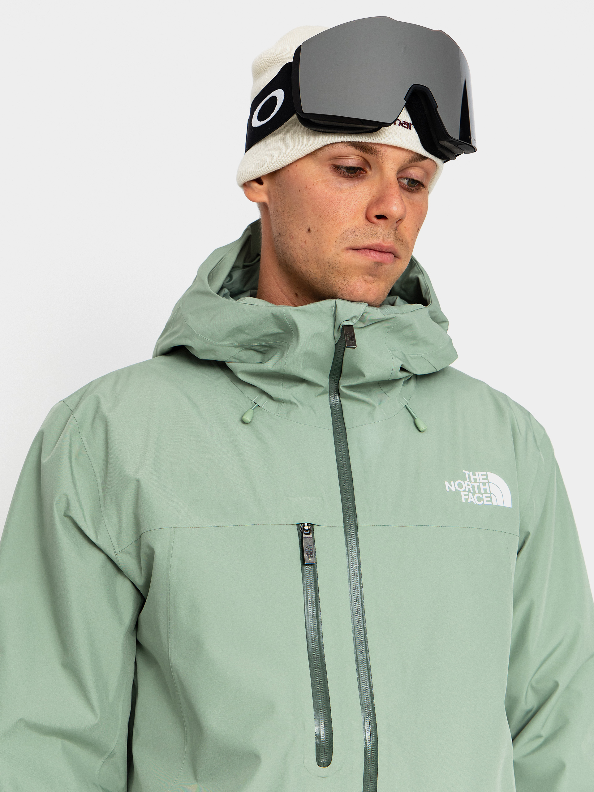 Pentru bărbați Geacă de snowboard The North Face Descendit (slate moss)