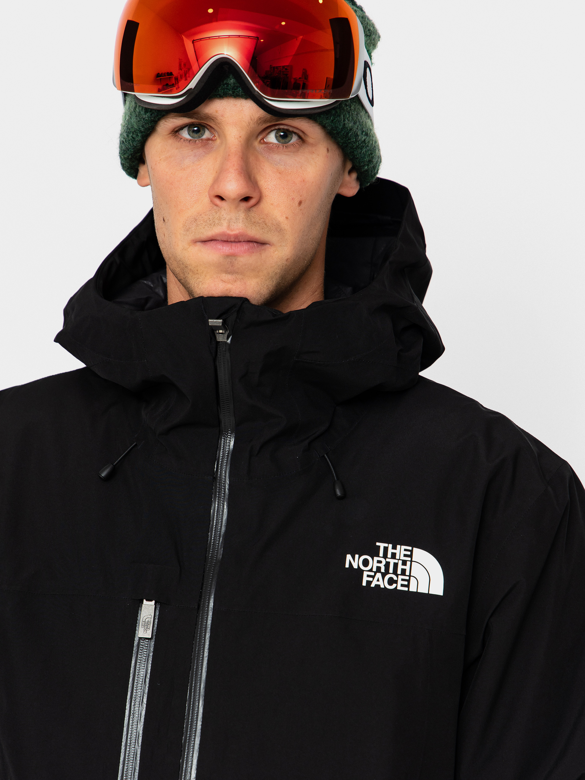 Pentru bărbați Geacă de snowboard The North Face Descendit (tnf black/tnf black)