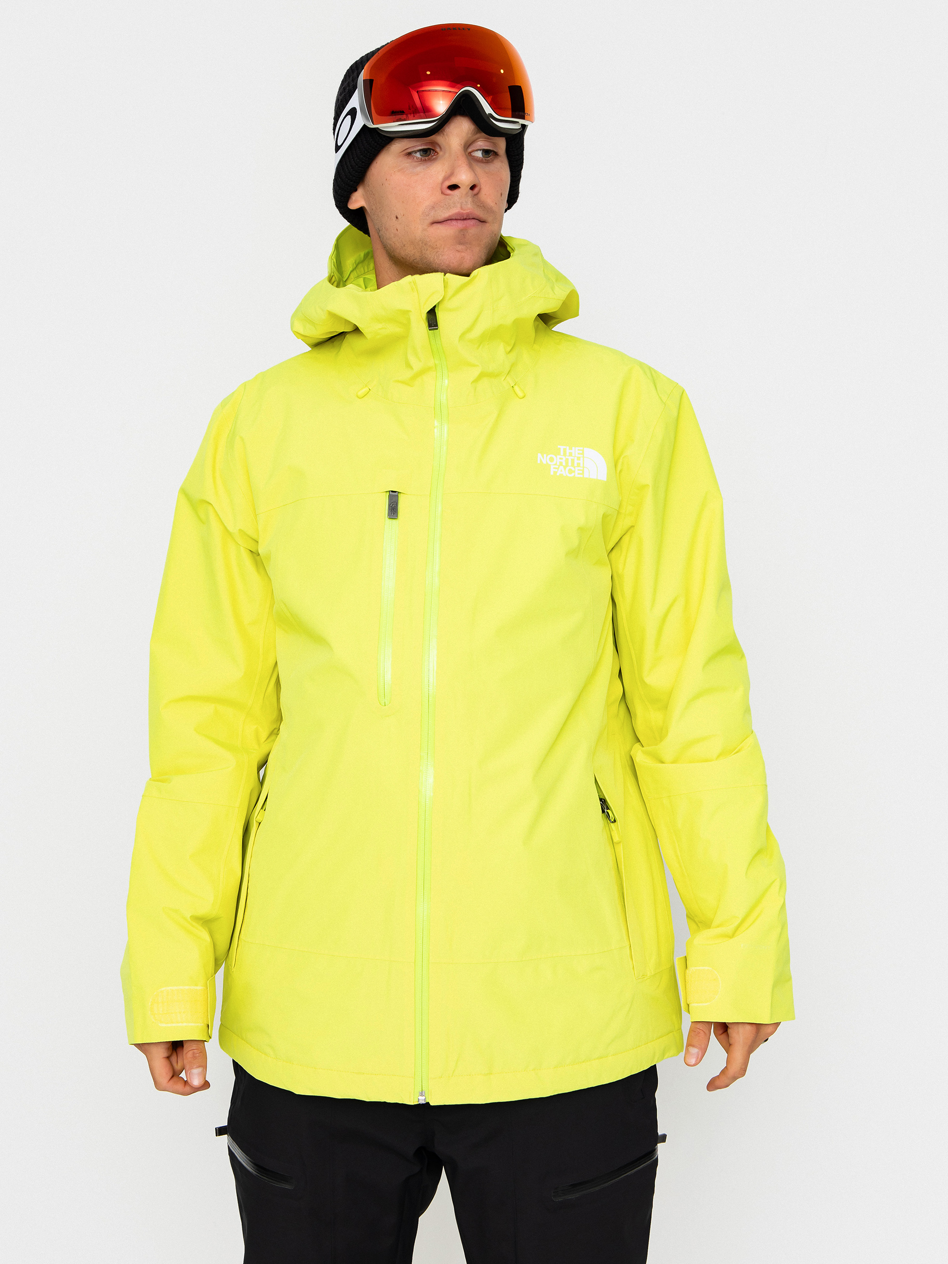 Geacă de snowboard The North Face Descendit (fizz lime)