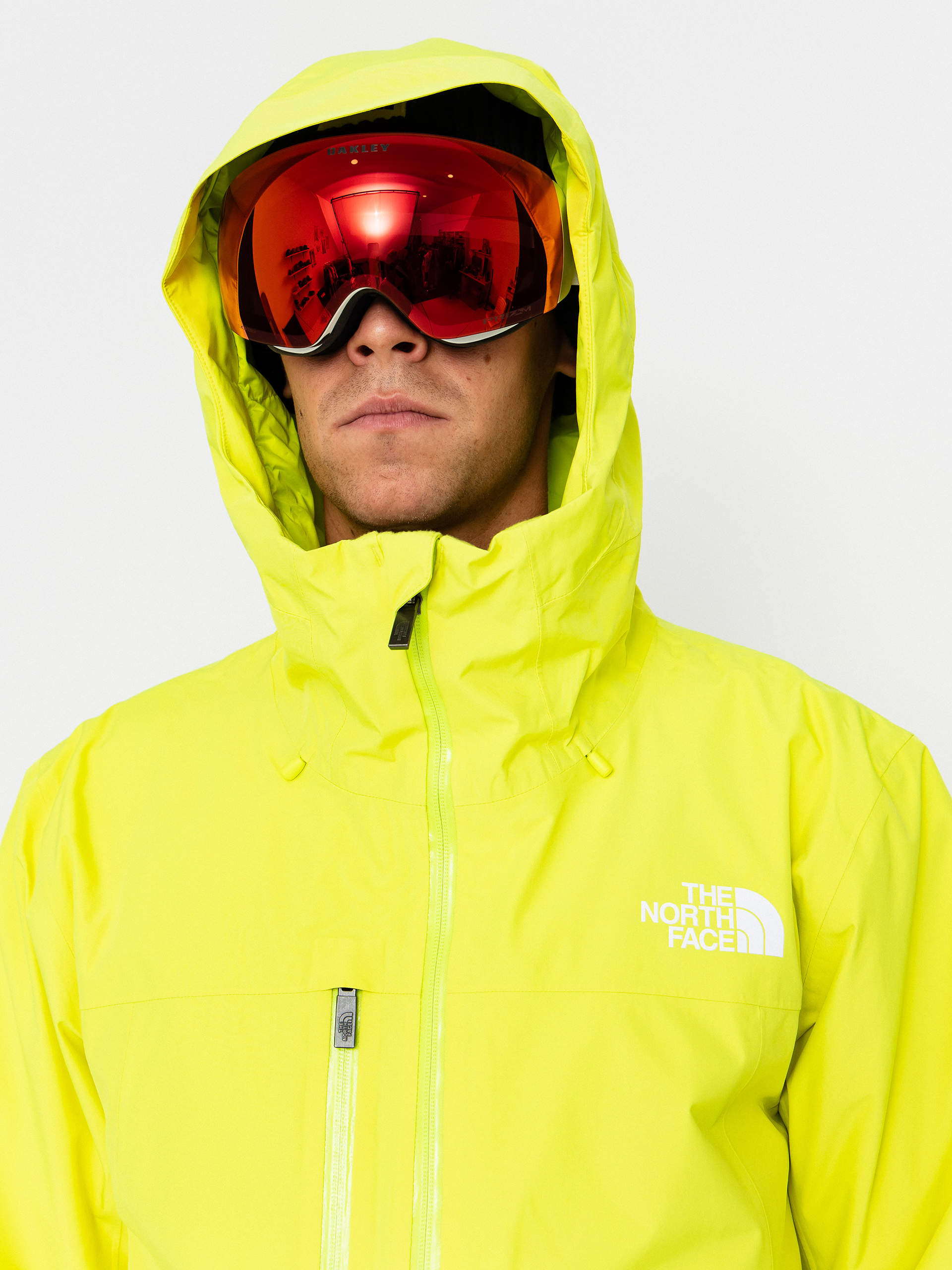 Pentru bărbați Geacă de snowboard The North Face Descendit (fizz lime)