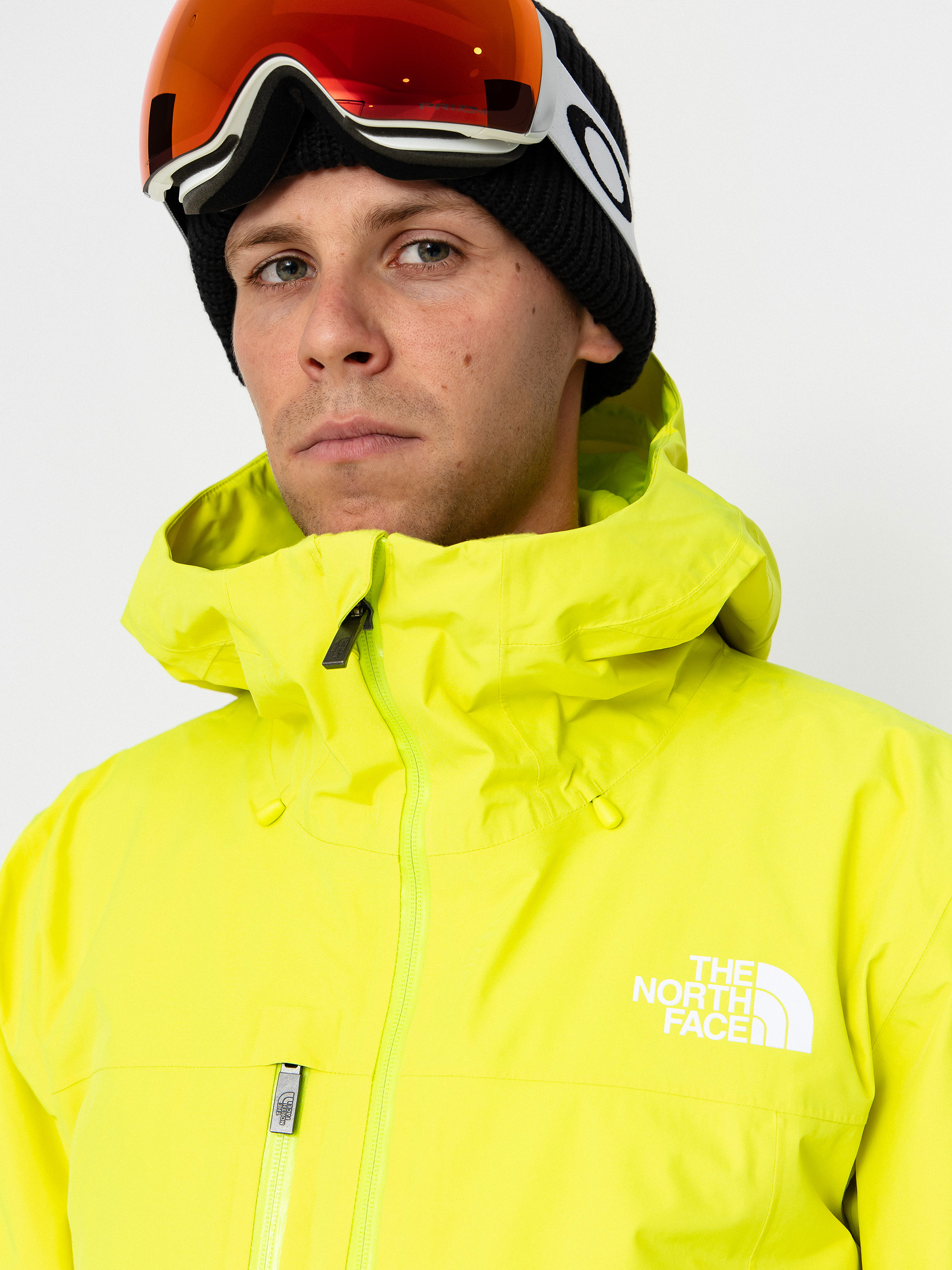 Pentru bărbați Geacă de snowboard The North Face Descendit (fizz lime)