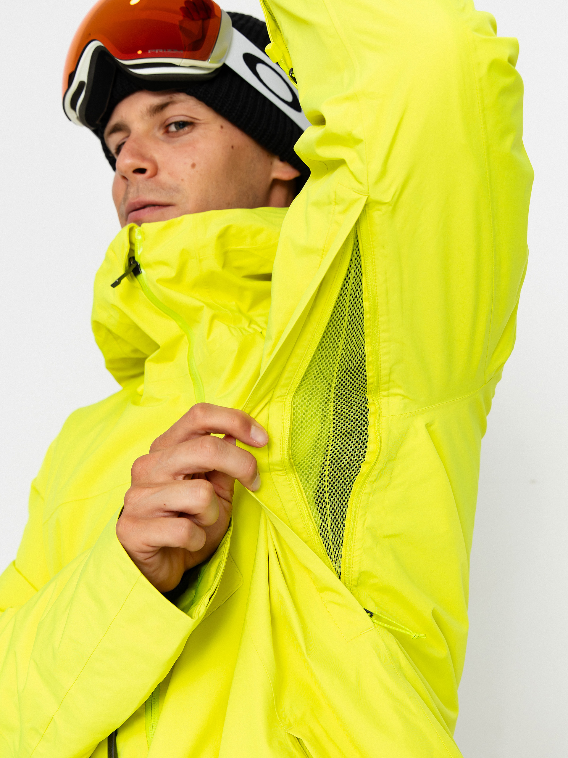 Pentru bărbați Geacă de snowboard The North Face Descendit (fizz lime)