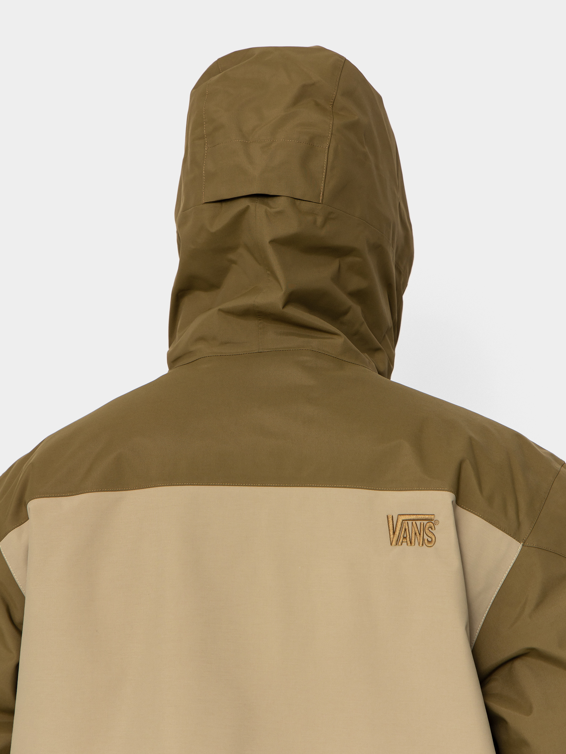 Pentru bărbați Geacă de snowboard Vans Hellbound 2.0 (warm brown)