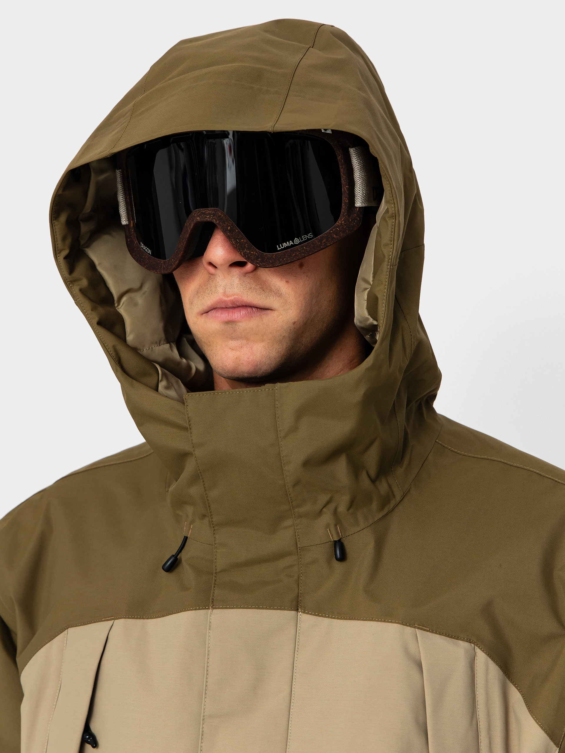 Pentru bărbați Geacă de snowboard Vans Hellbound 2.0 (warm brown)