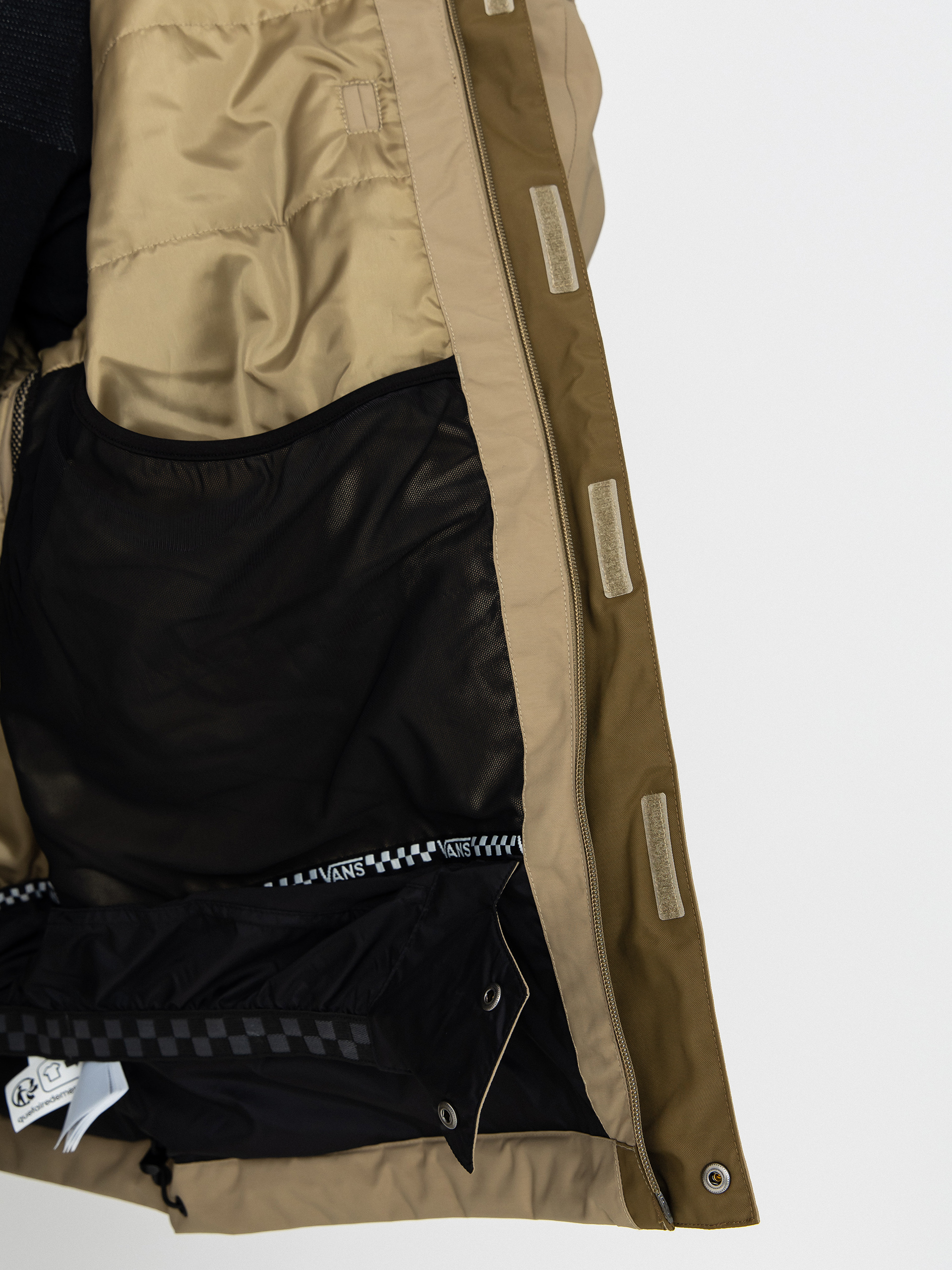 Pentru bărbați Geacă de snowboard Vans Hellbound 2.0 (warm brown)