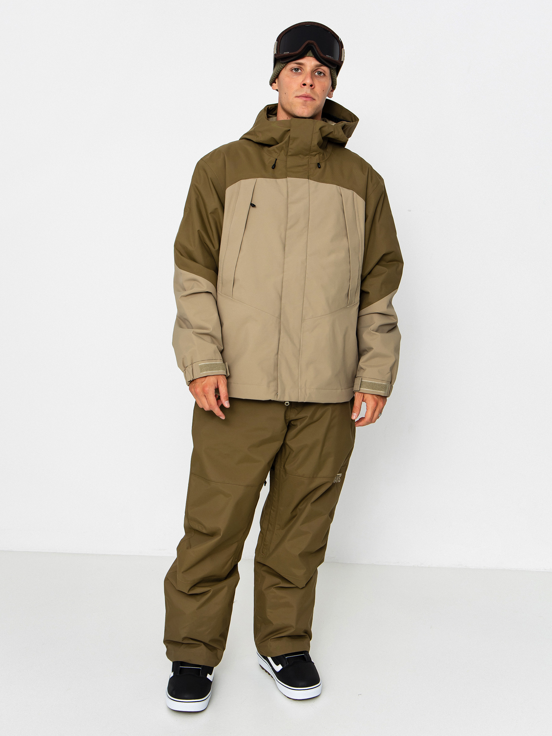 Geacă de snowboard Vans Hellbound 2.0 (warm brown)