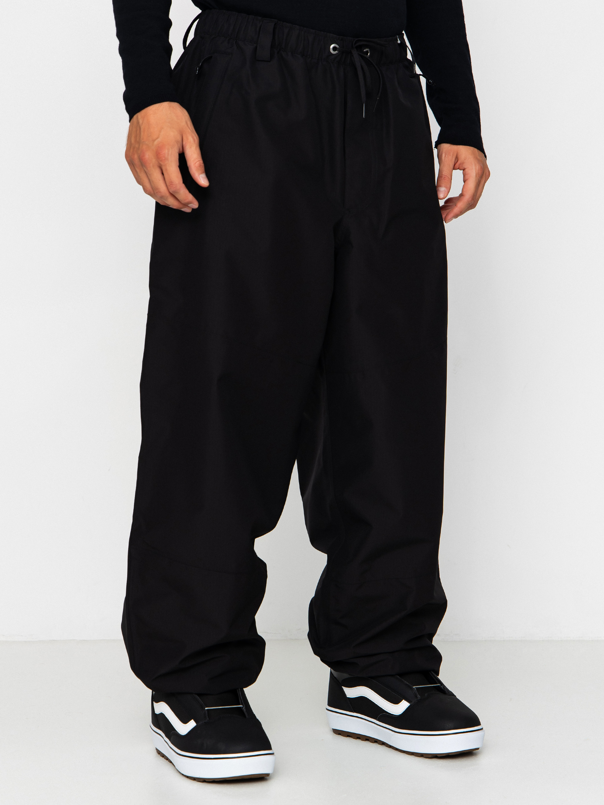 Pantaloni pentru snowboard Vans Kingvale 2L Park (black)