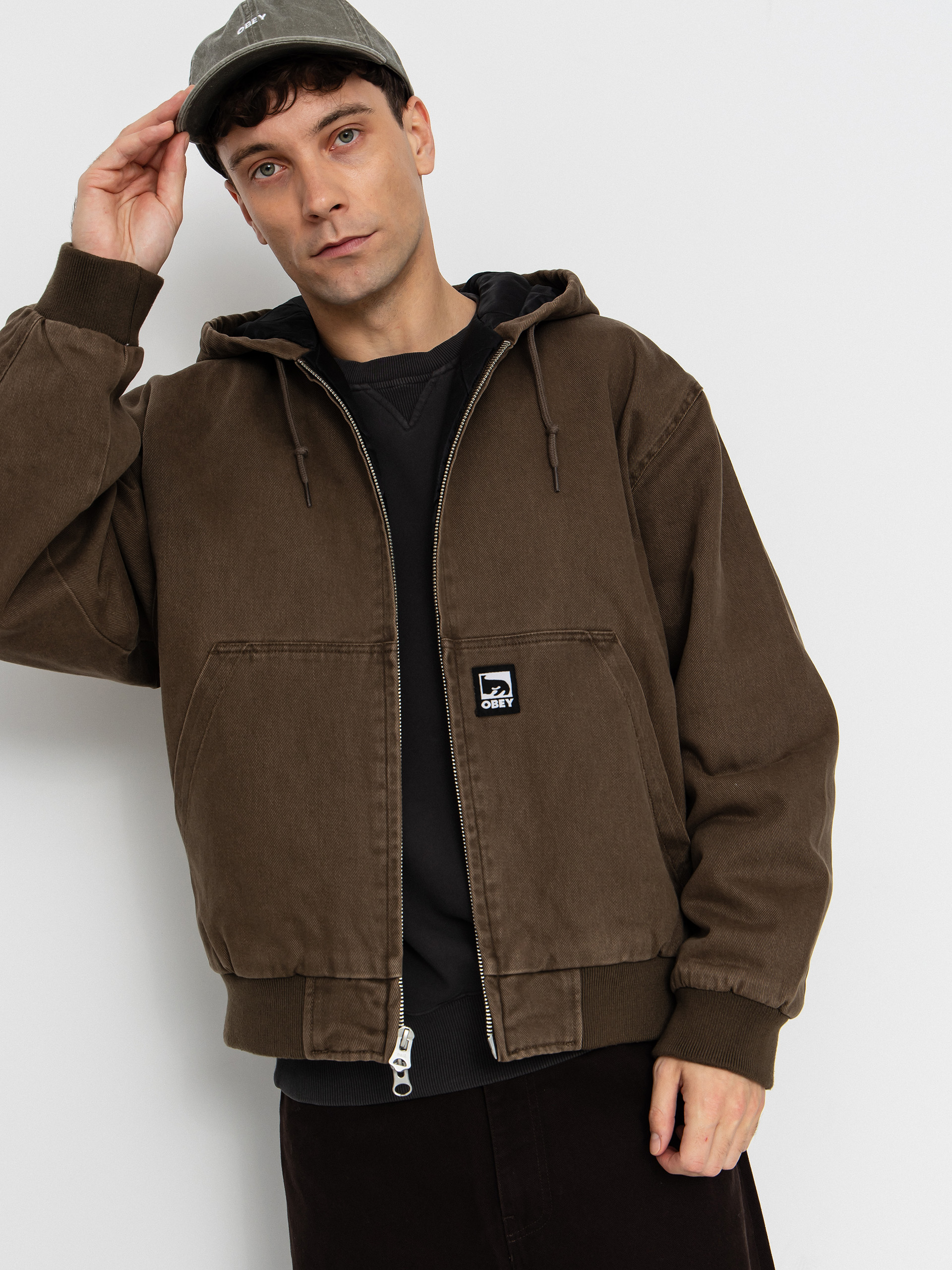 Geacu0103 OBEY Obey Randy ZHD (wren faded wash)