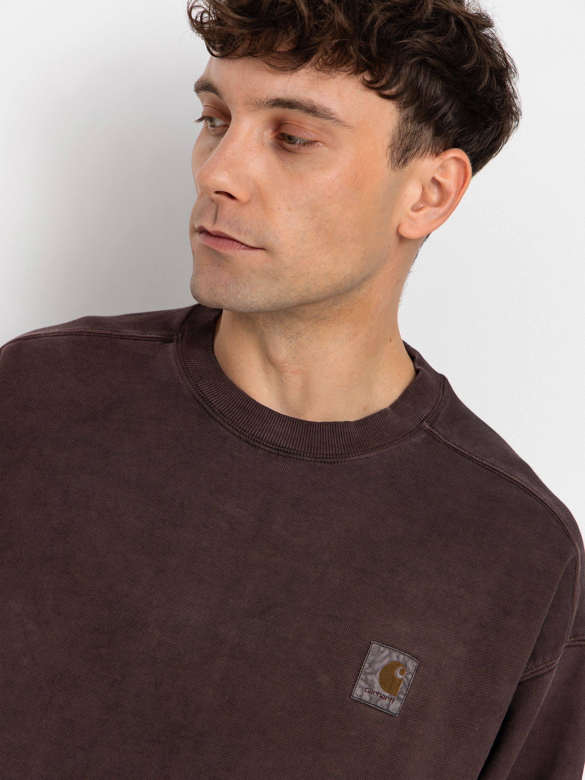 Hanorac Carhartt WIP Vista (palisander/garment dyed)