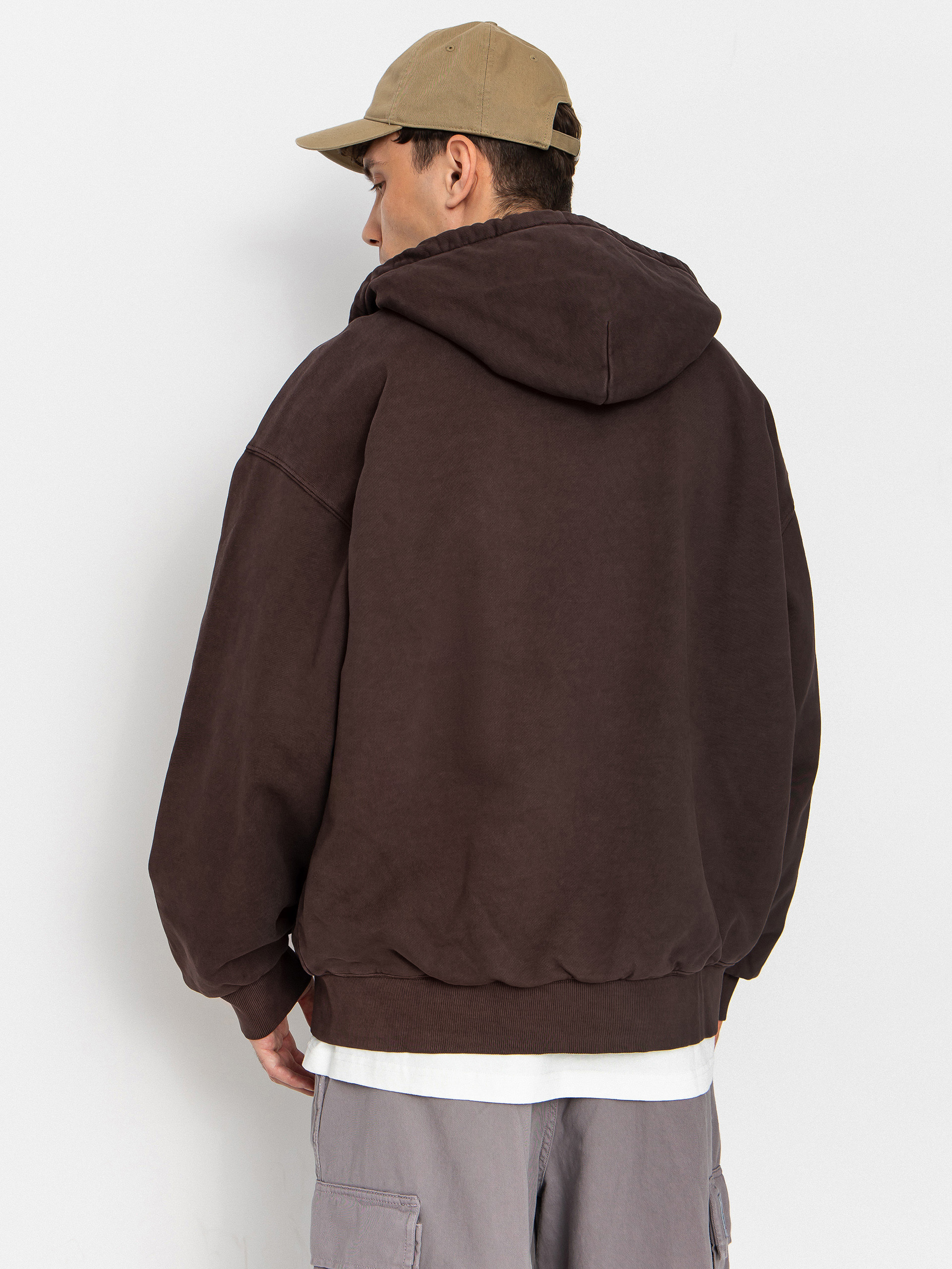 Geacă Carhartt WIP Vista ZHD (palisander/garment dyed)