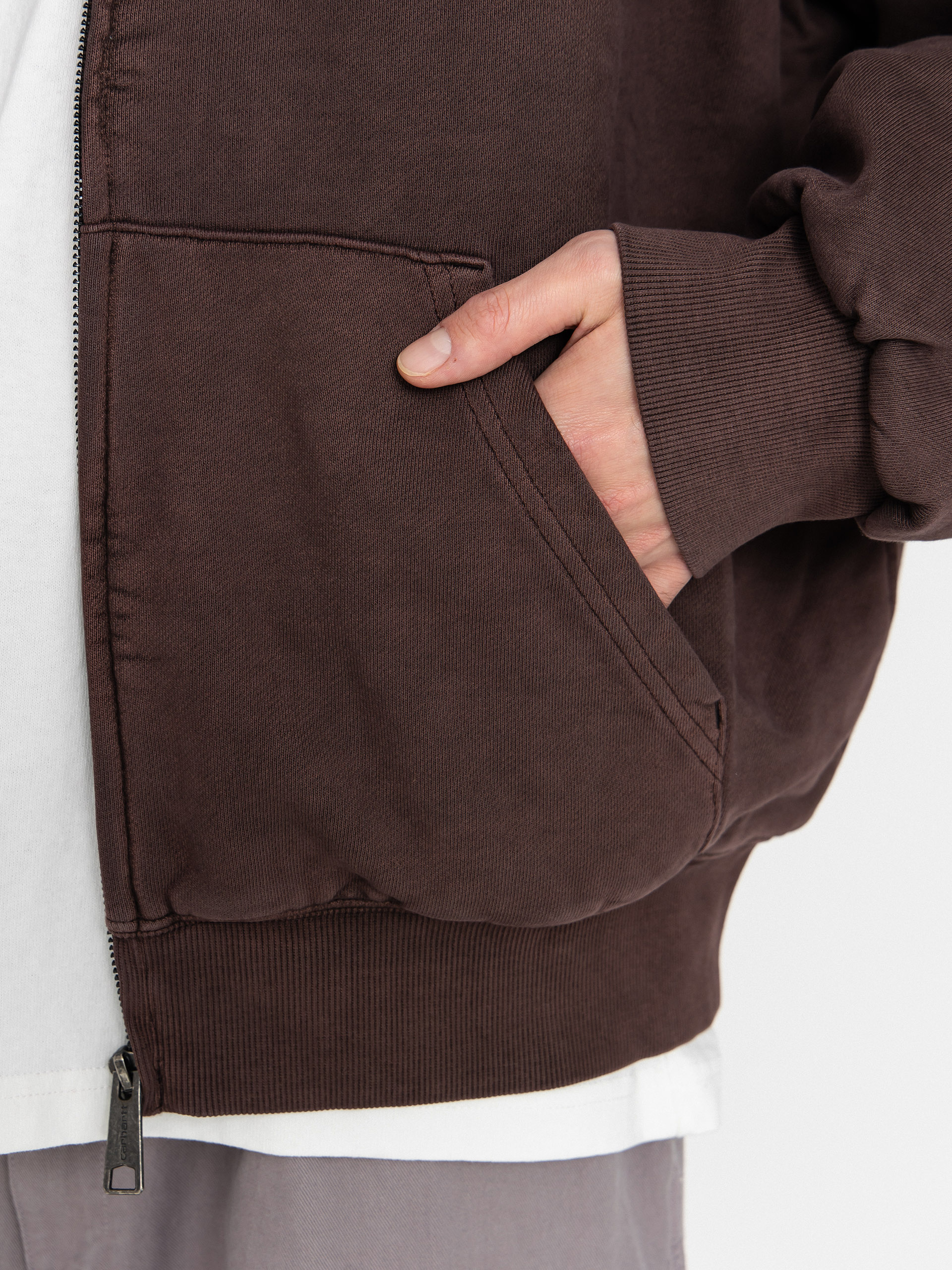 Geacă Carhartt WIP Vista ZHD (palisander/garment dyed)