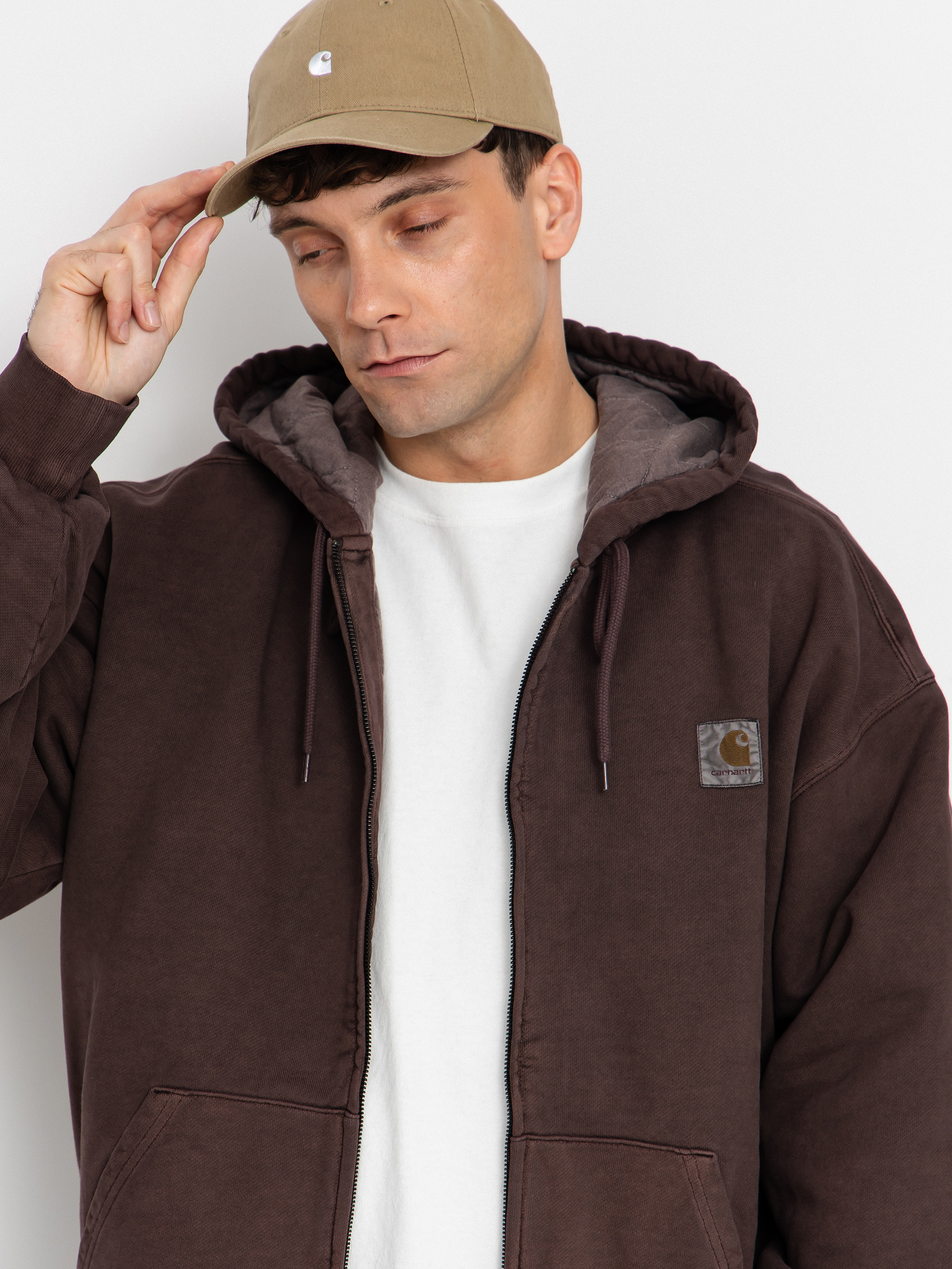 Geacă Carhartt WIP Vista ZHD (palisander/garment dyed)