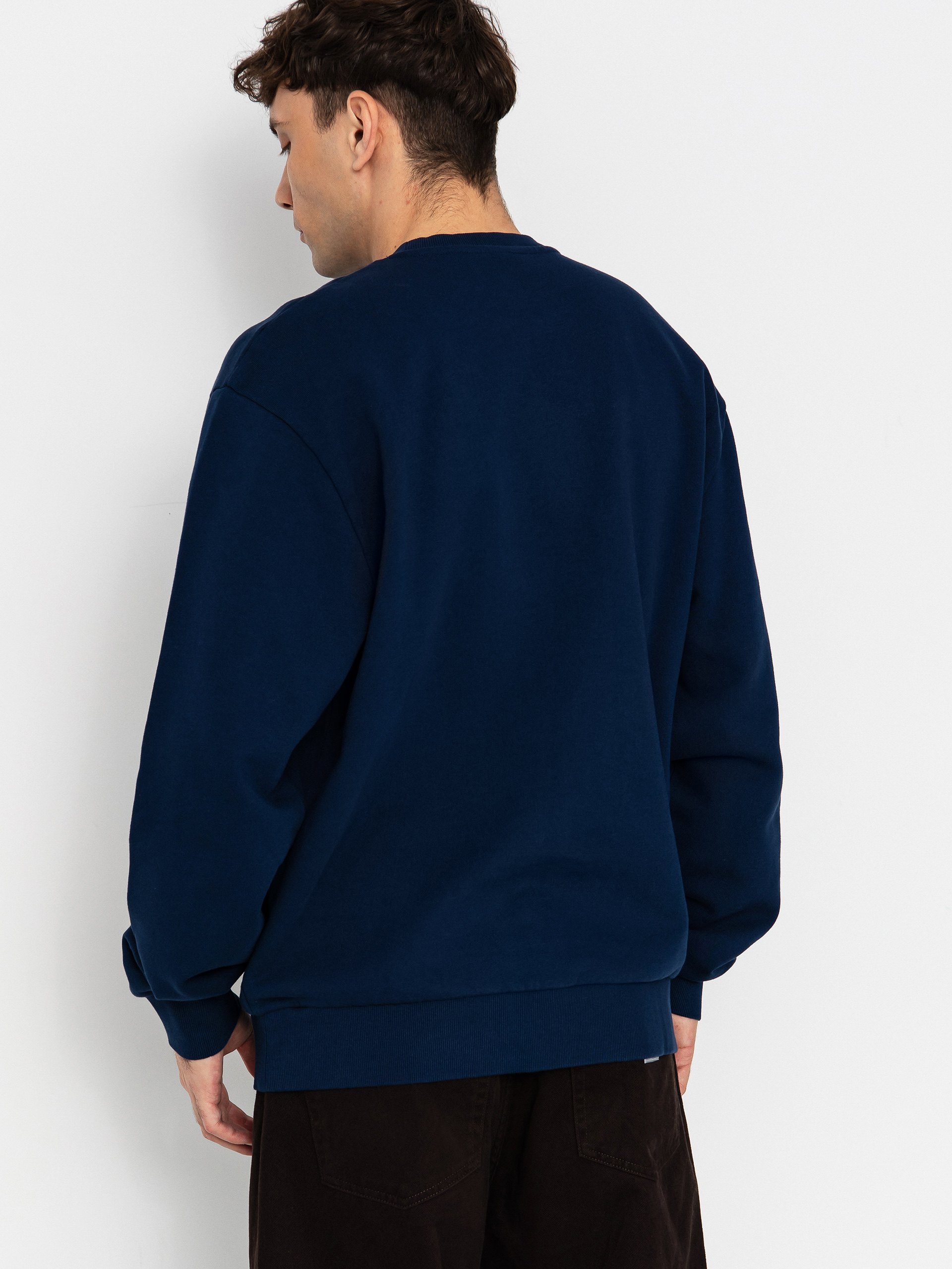 Hanorac Carhartt WIP Script Embroidery (jupiter/white)