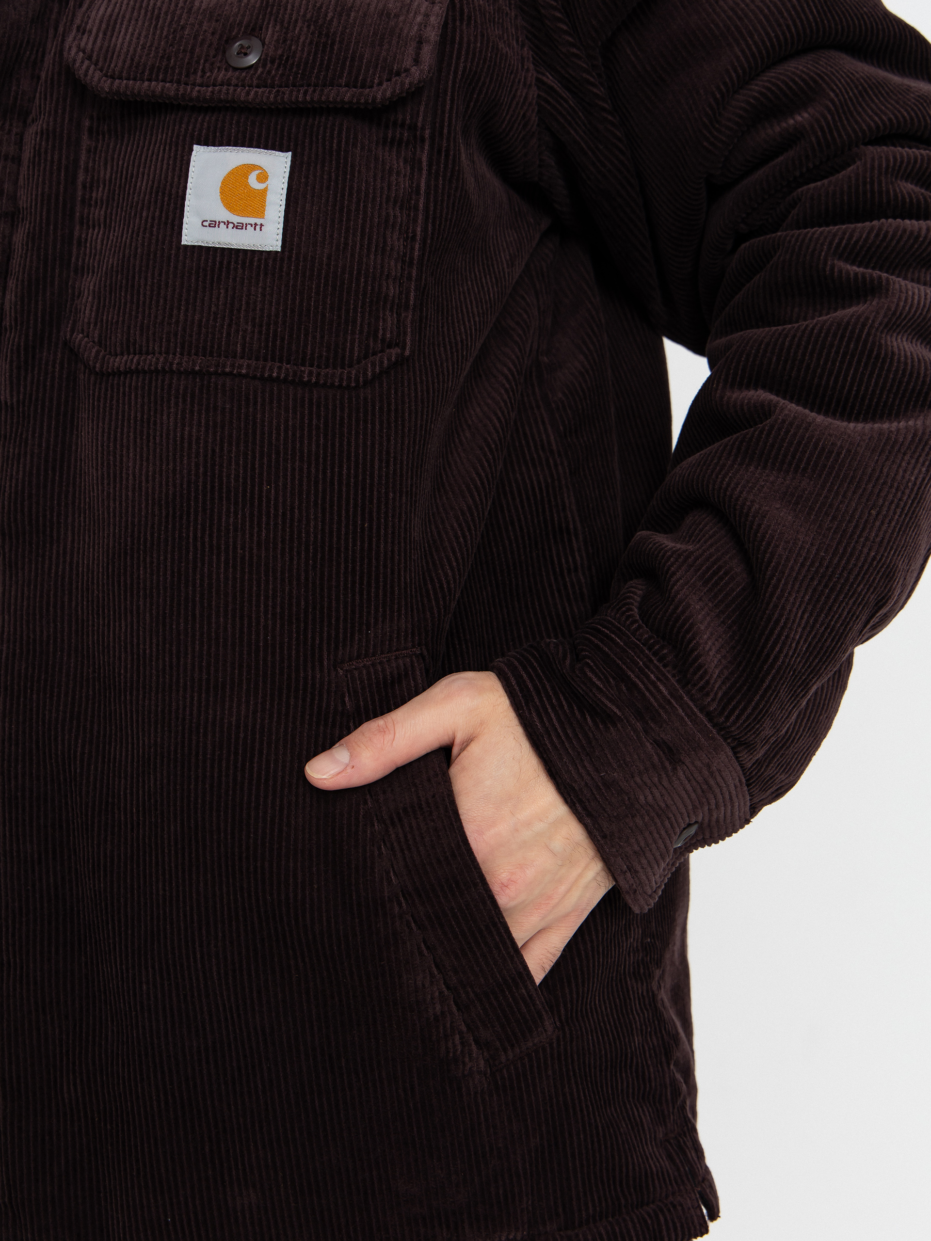 Geacă Carhartt WIP Whitsome (palisander)
