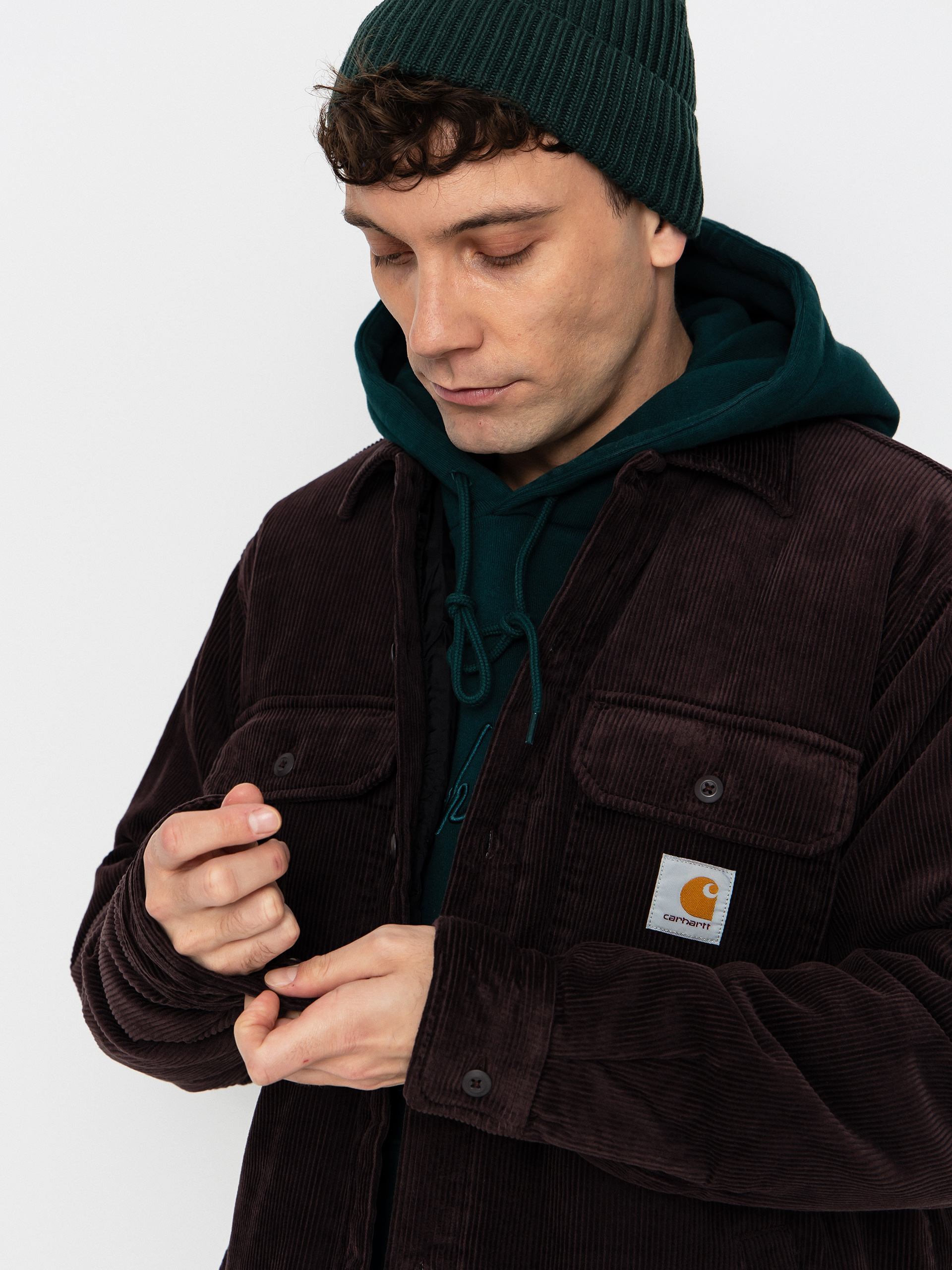 Geacă Carhartt WIP Whitsome (palisander)