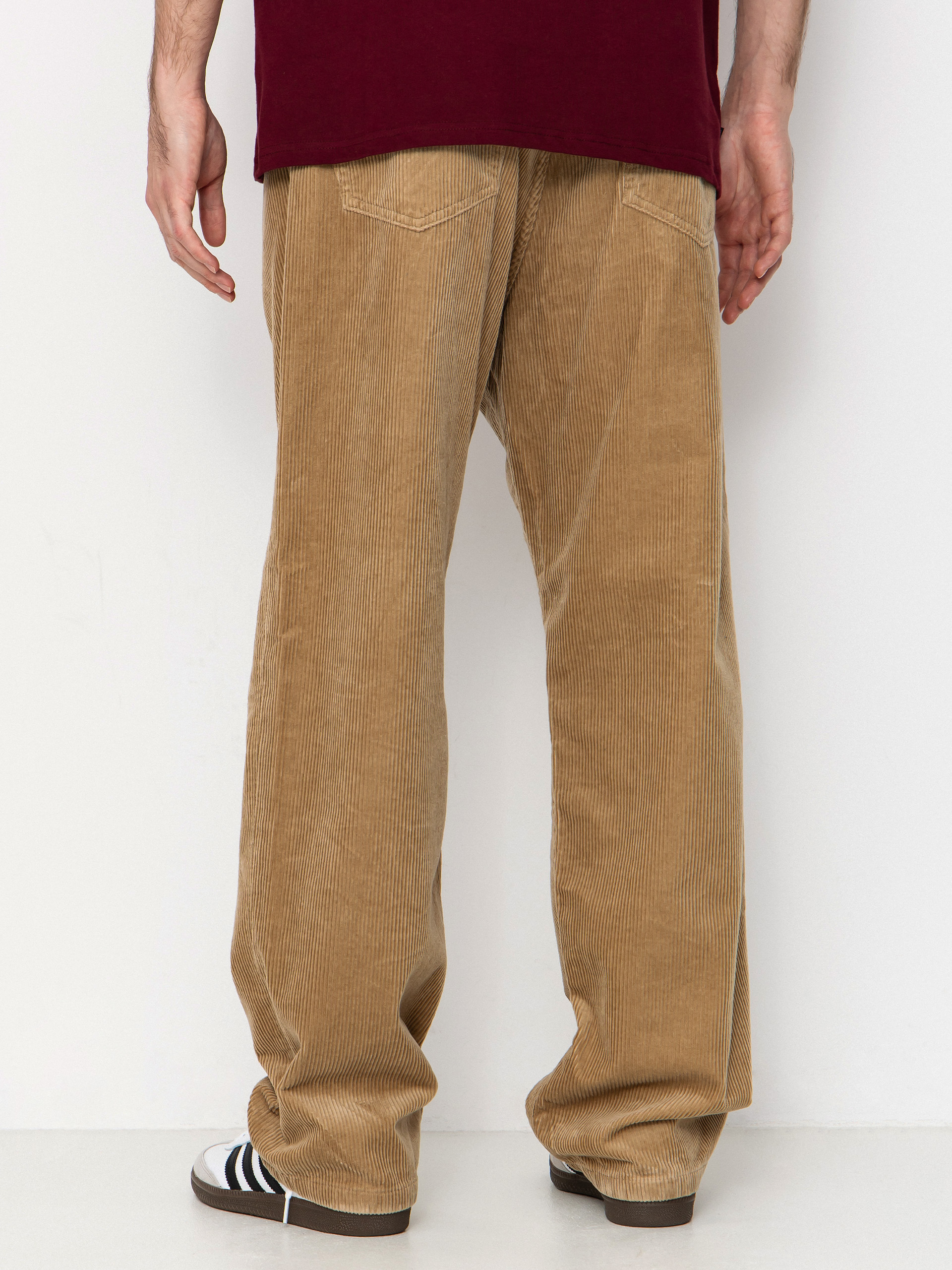 Pantaloni Carhartt WIP Landon (leather/rinsed)