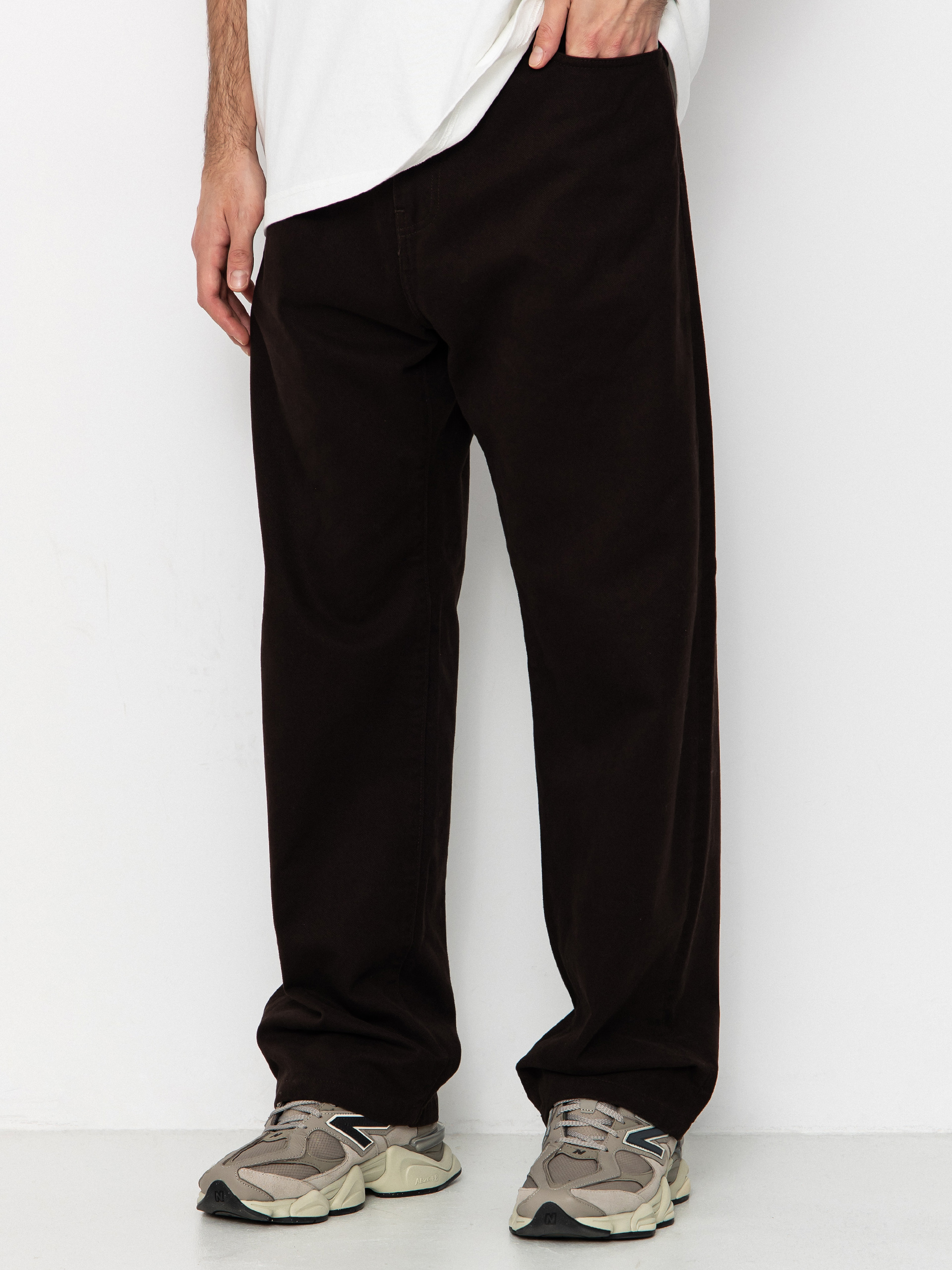 Pantaloni Carhartt WIP Landon (tobacco/rinsed)