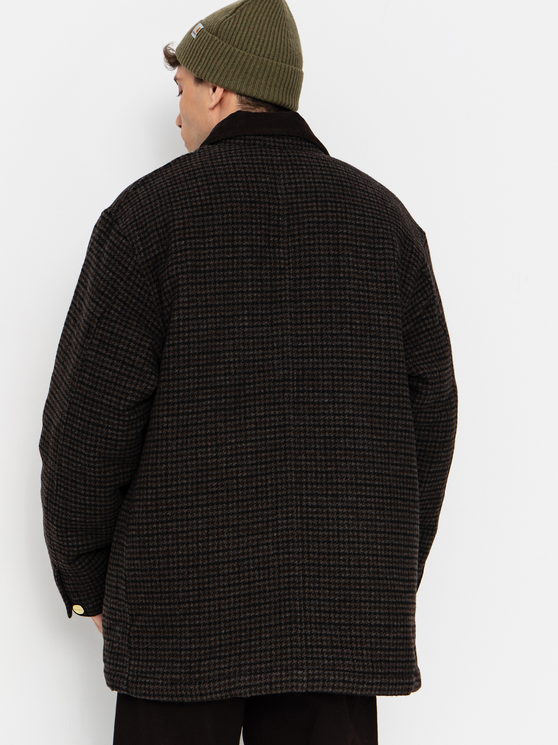 Geacă Carhartt WIP Lowis (lowis houndstooth/vitola heather)