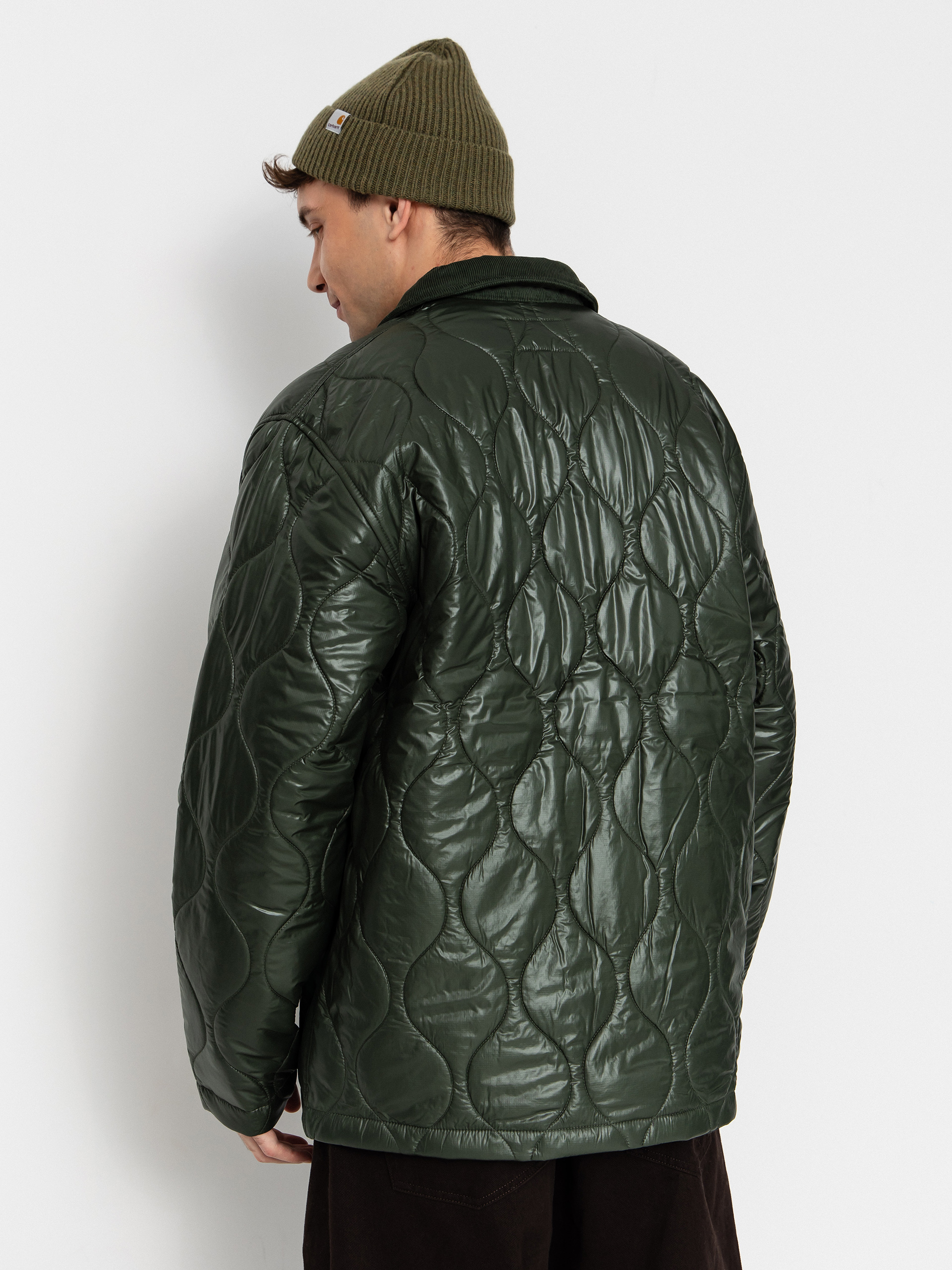 Geacă Carhartt WIP Oscar (opuntia)