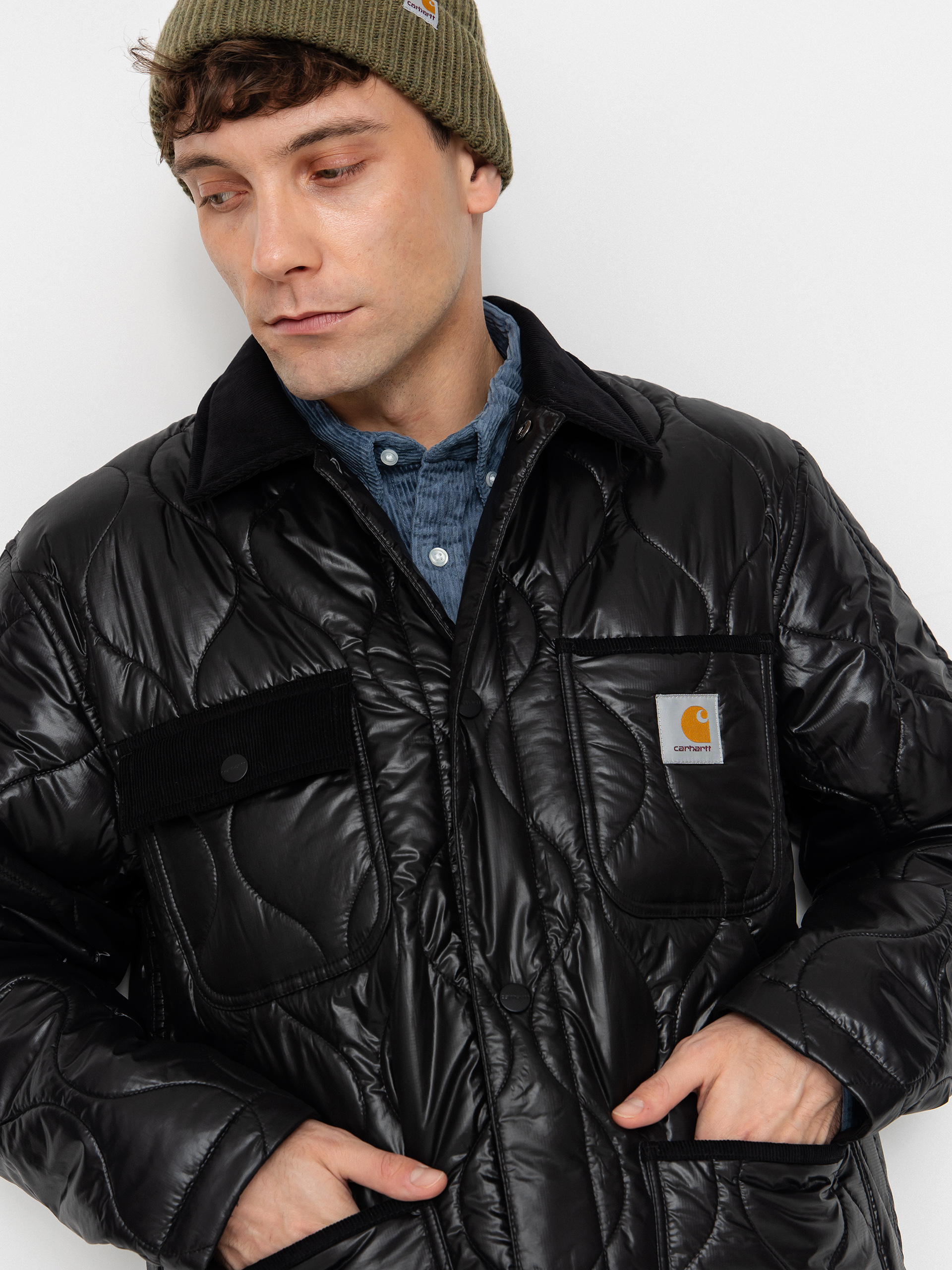 Geacă Carhartt WIP Oscar (black)