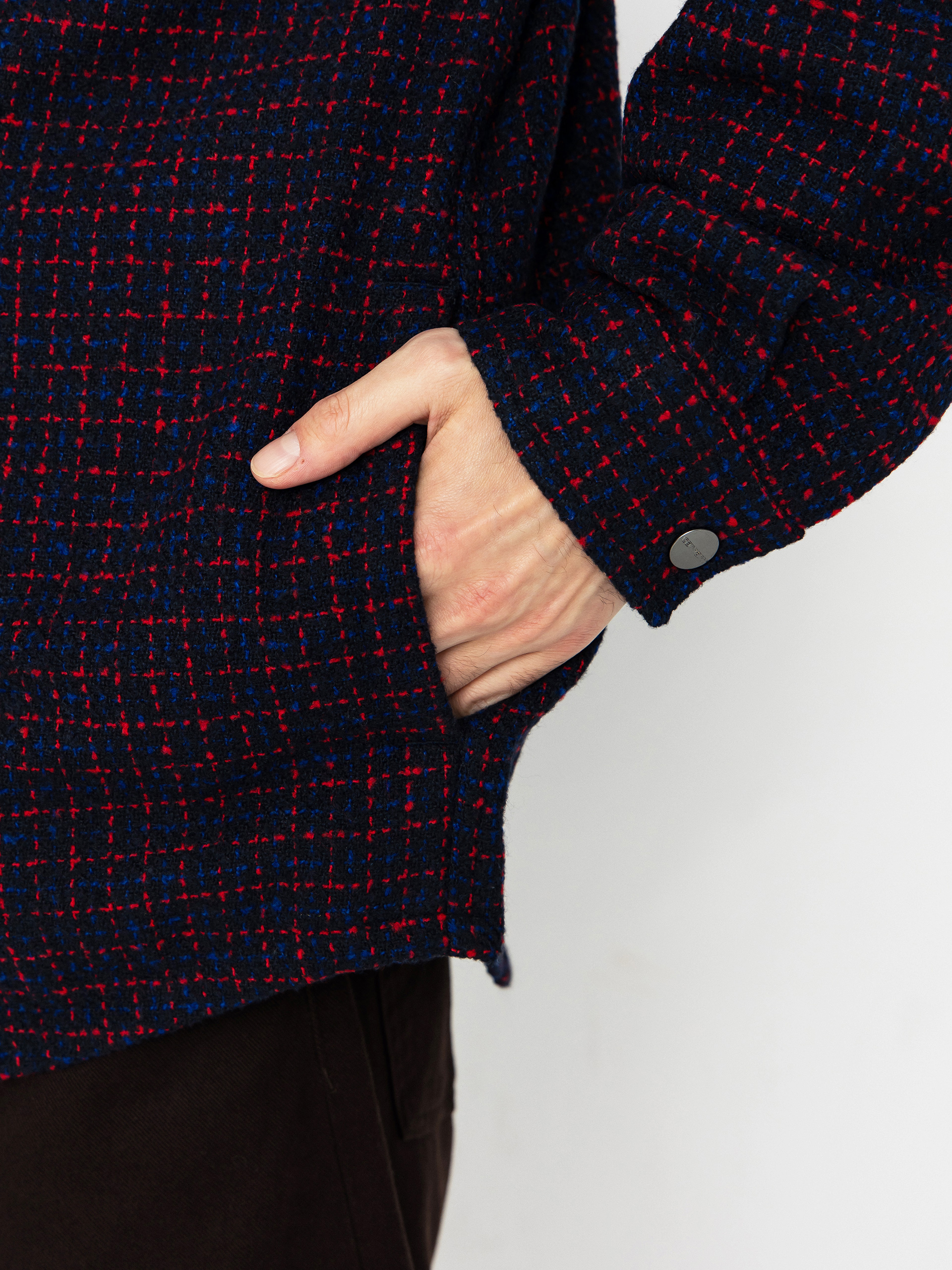 Geacă Carhartt WIP Bellamy (bellamy check/deep night)