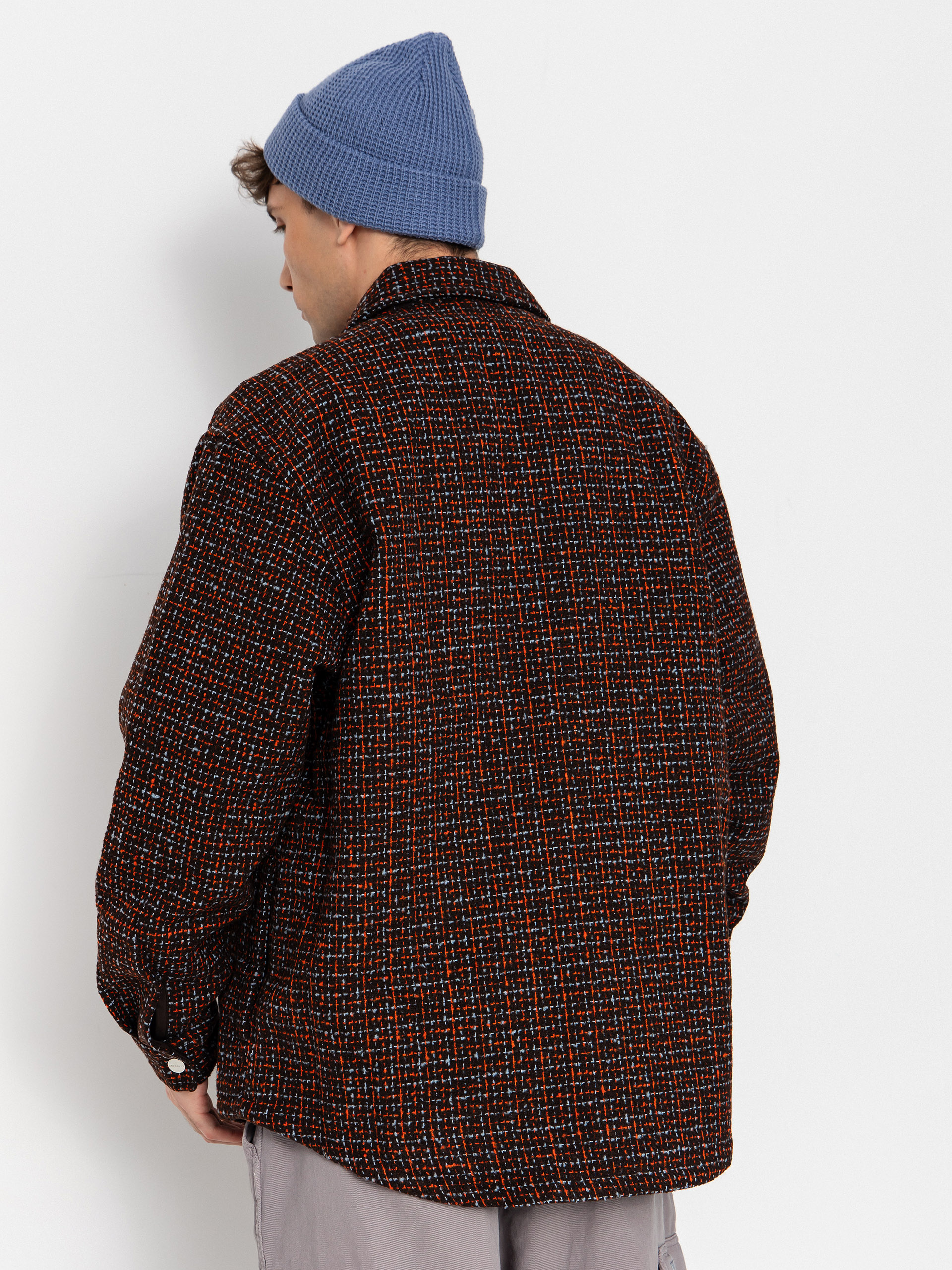 Geacă Carhartt WIP Bellamy (bellamy check/tobacco)