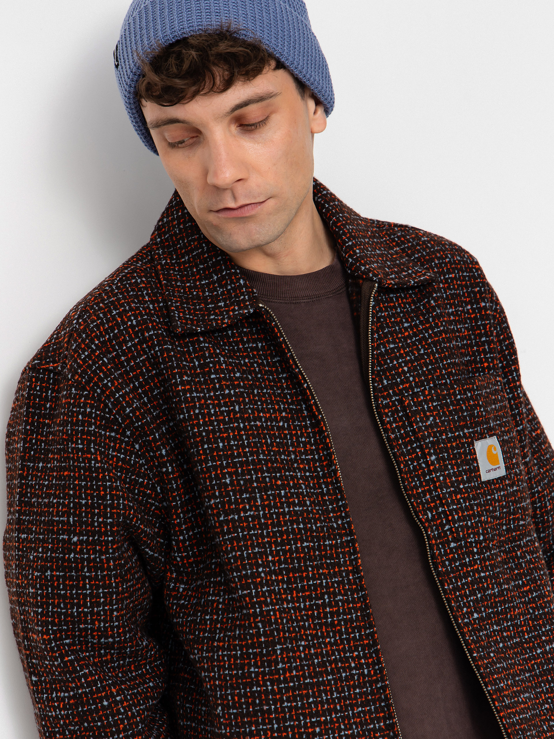 Geacă Carhartt WIP Bellamy (bellamy check/tobacco)
