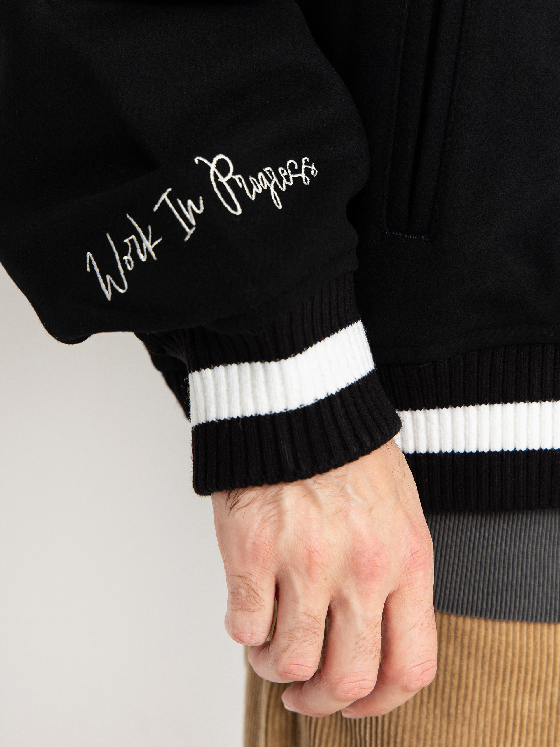 Geacă Carhartt WIP World Class Varsity (black)