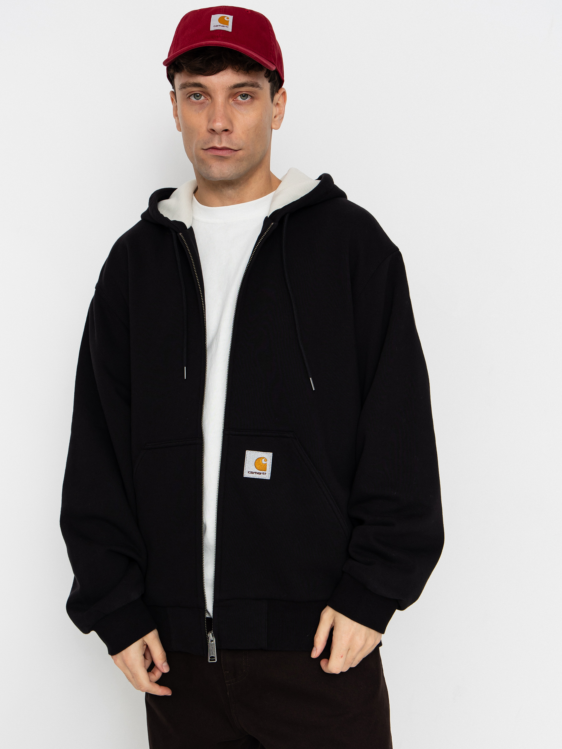 Geacă Carhartt WIP Active (black/stone washed)