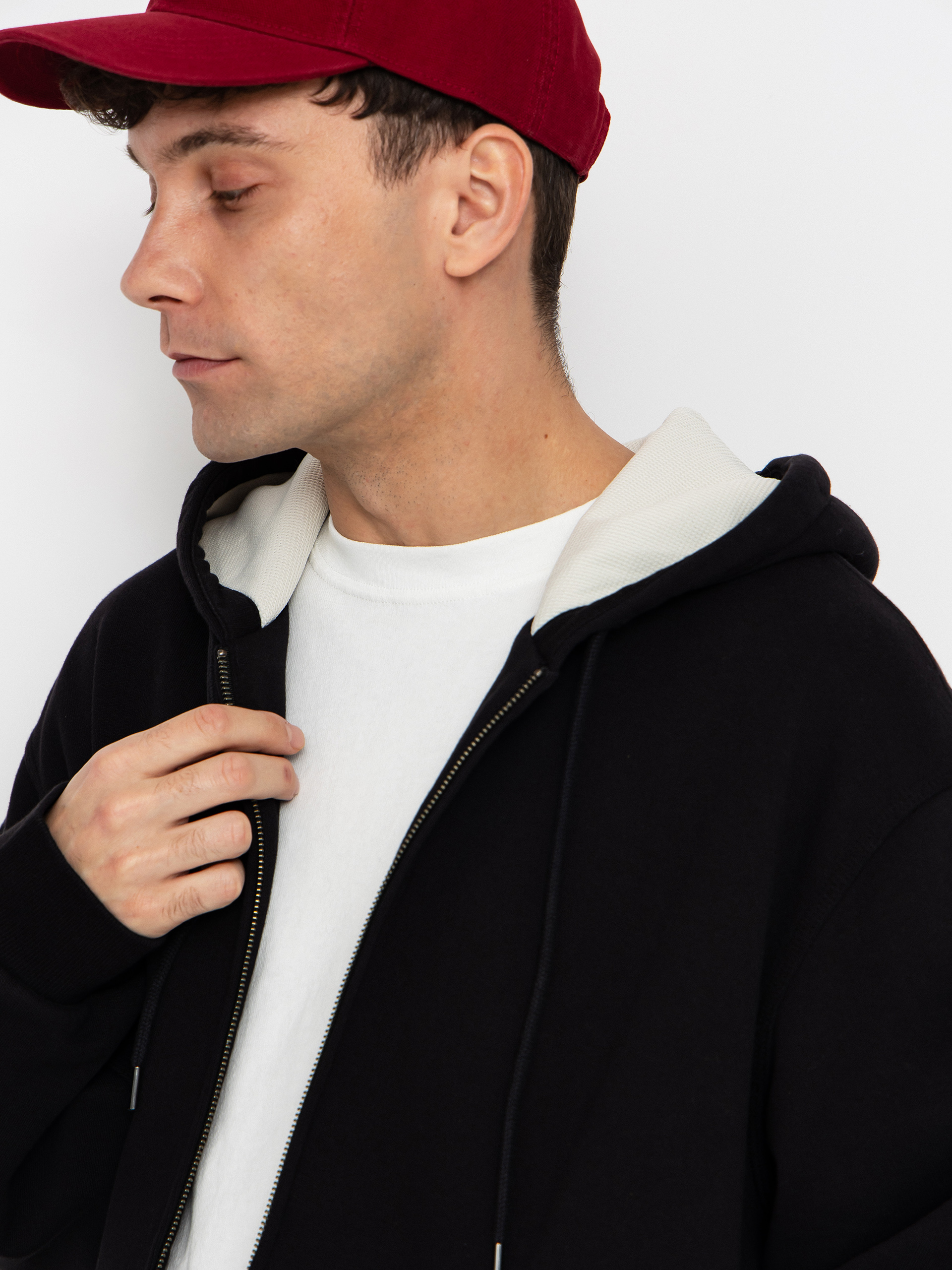 Geacă Carhartt WIP Active (black/stone washed)