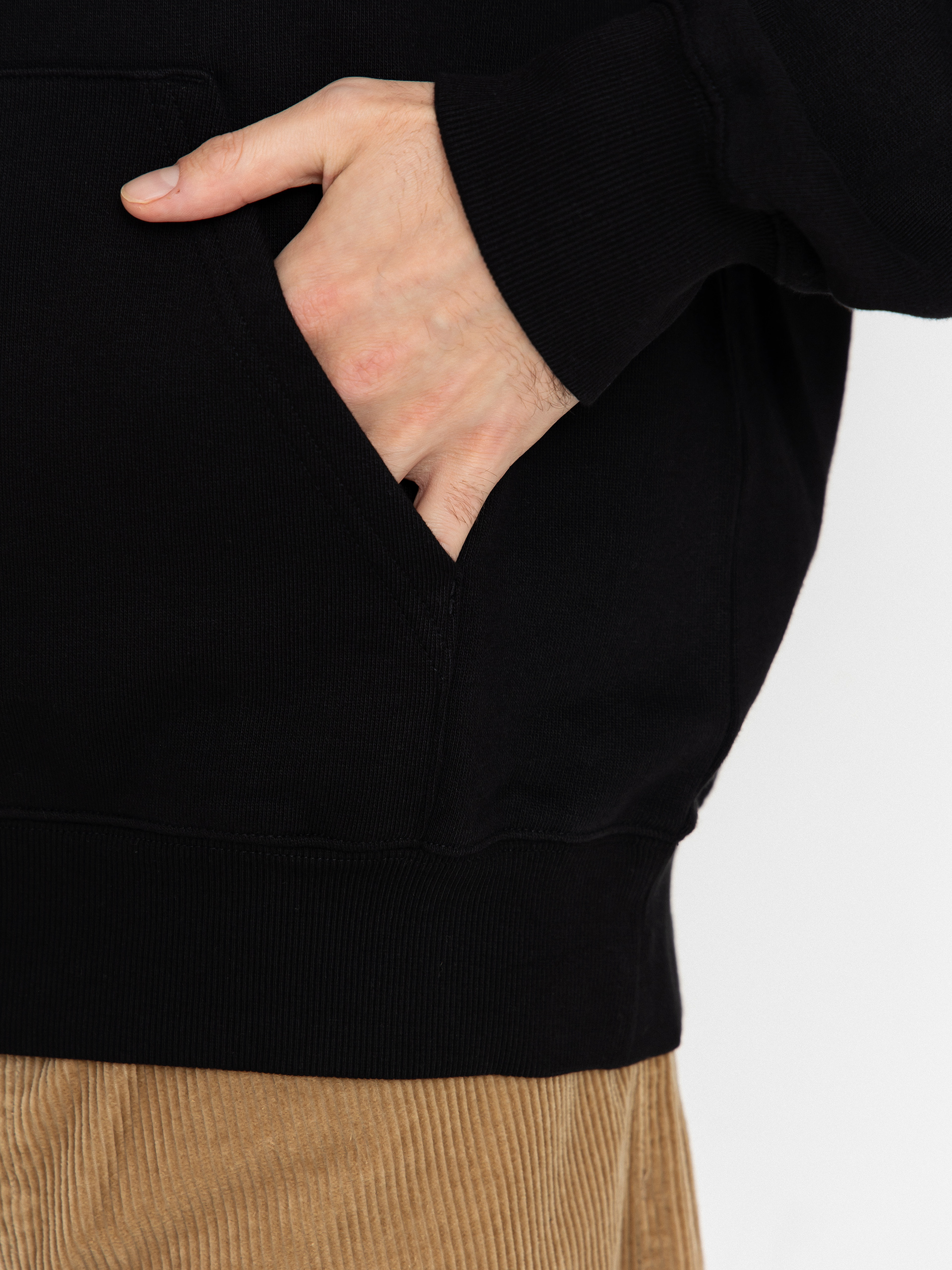 Hanorac cu glugă Carhartt WIP Wild Dog HD (black)