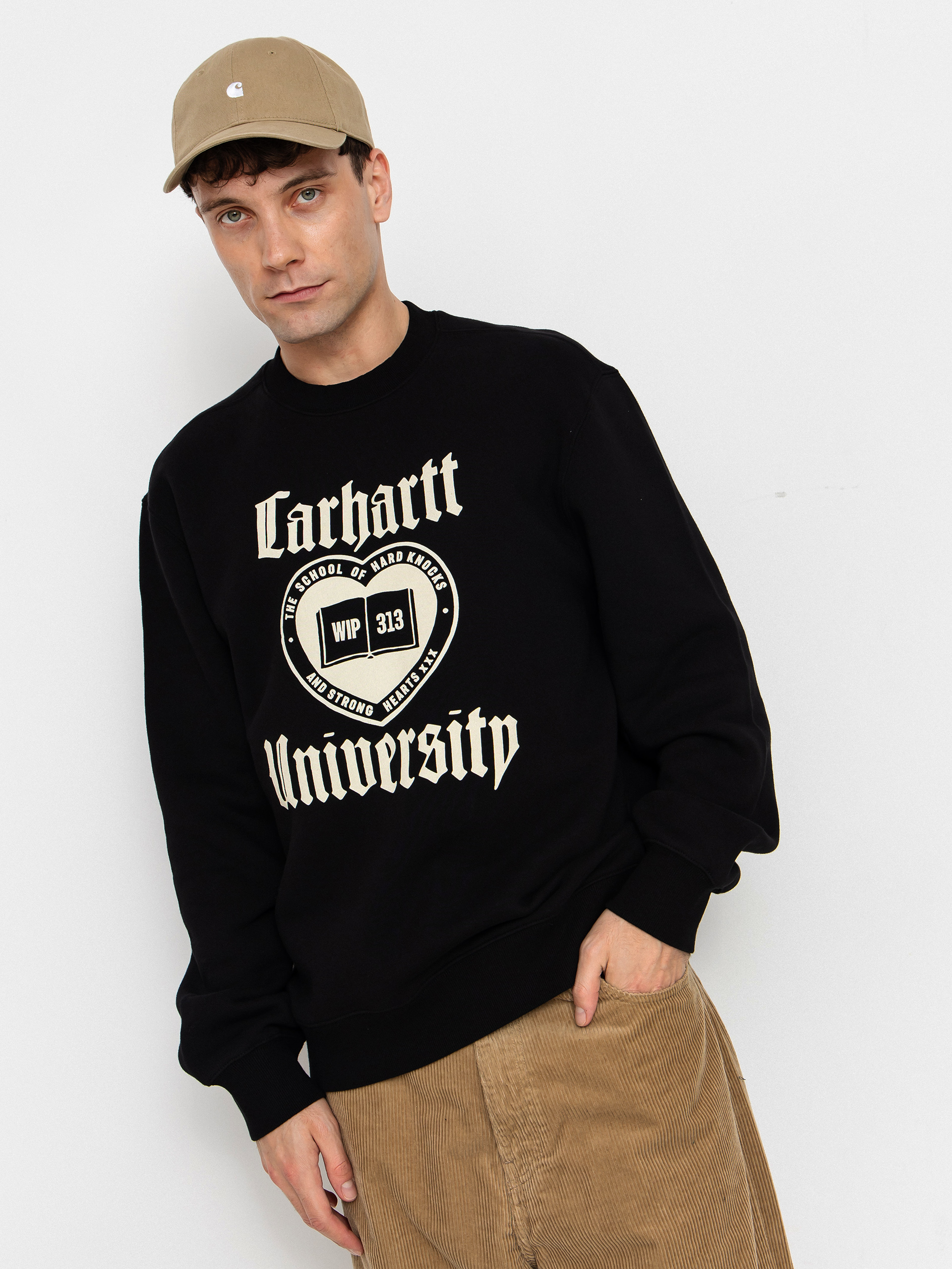 Hanorac Carhartt WIP Schooling (black)
