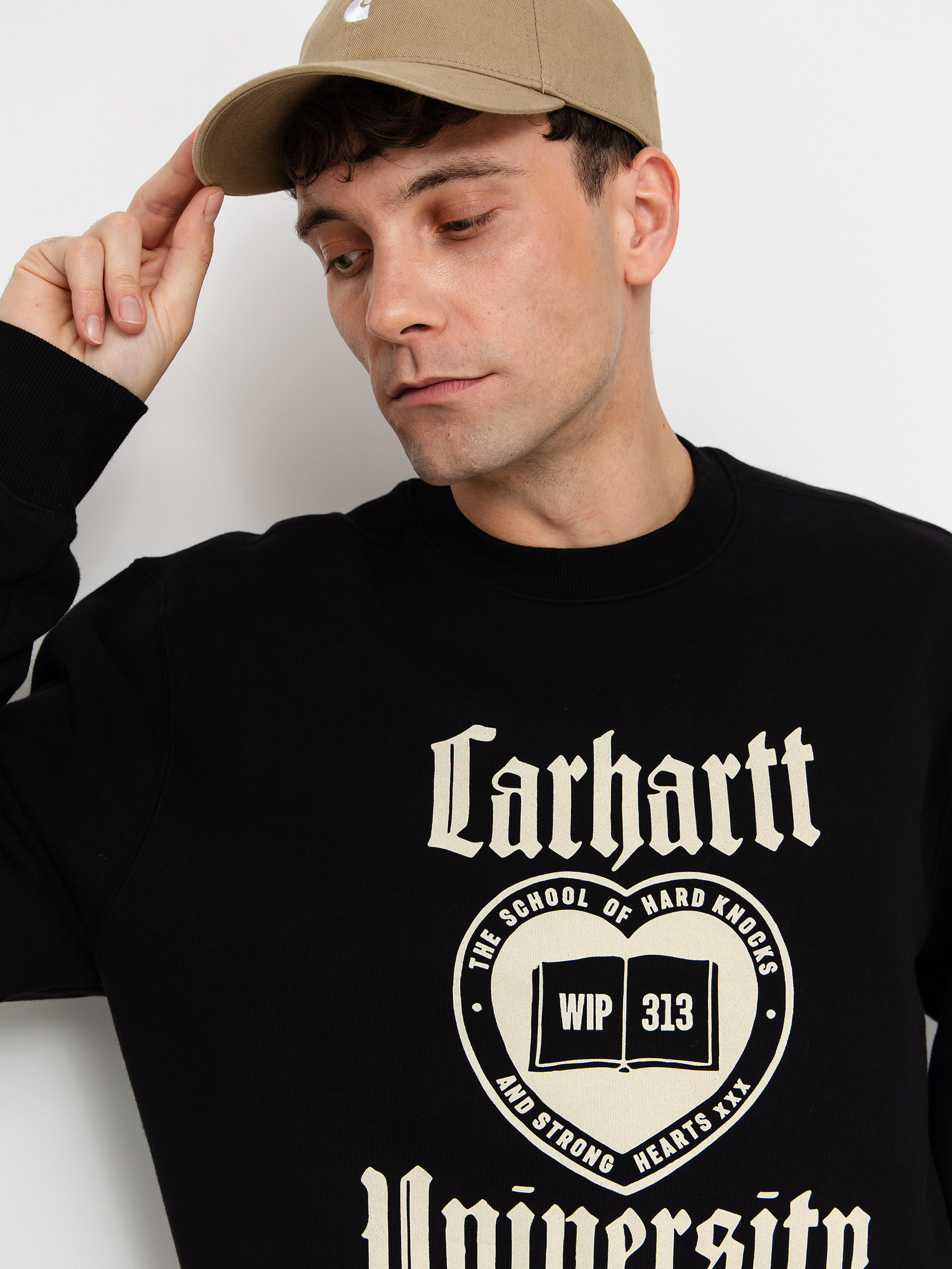 Hanorac Carhartt WIP Schooling (black)