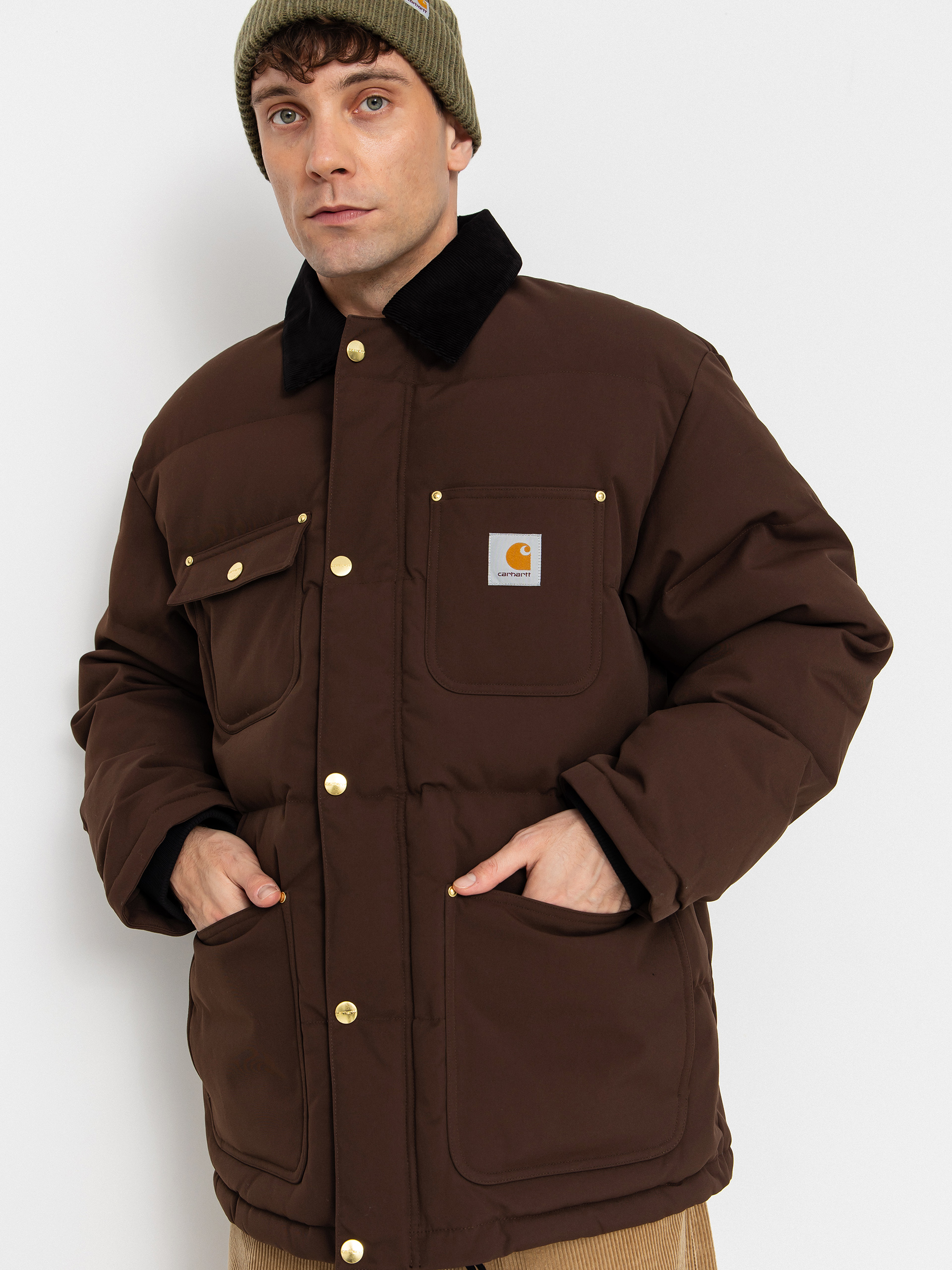Geacu0103 Carhartt WIP Rayler (tobacco/black)
